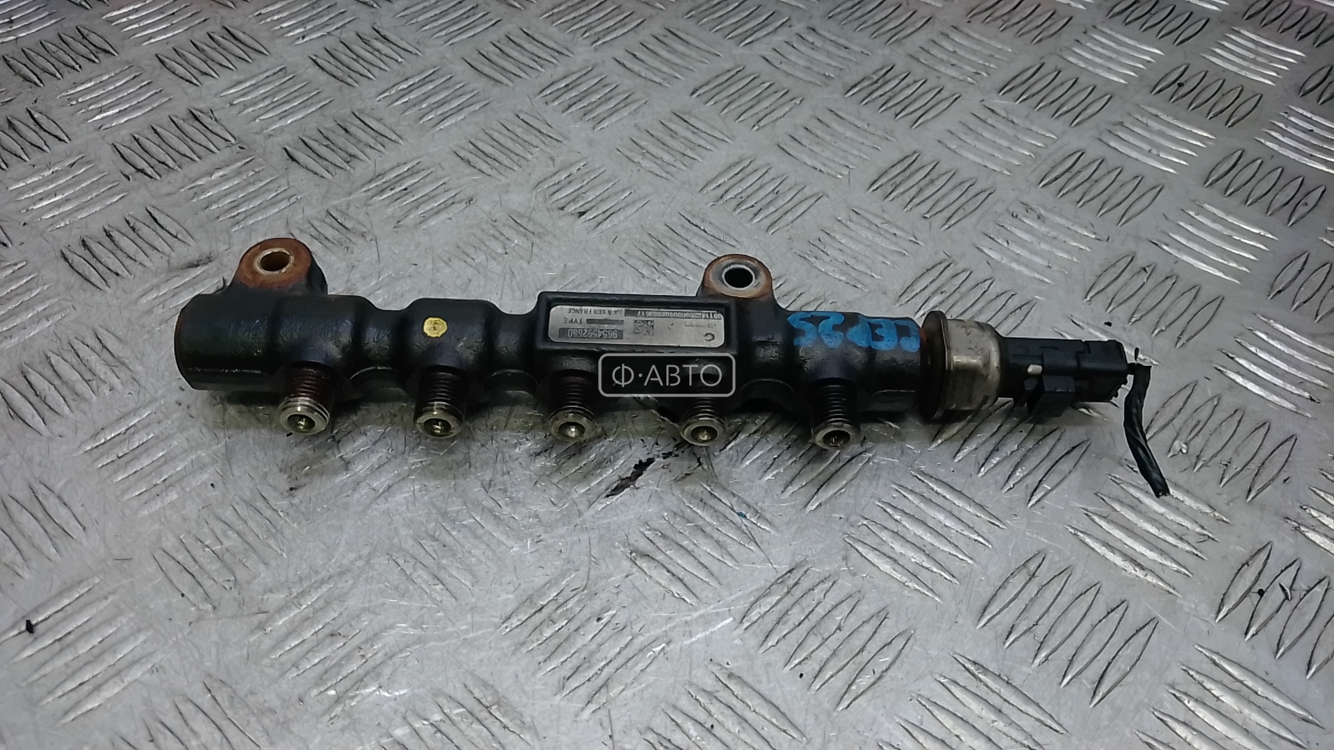 Топливная рампа дизельная