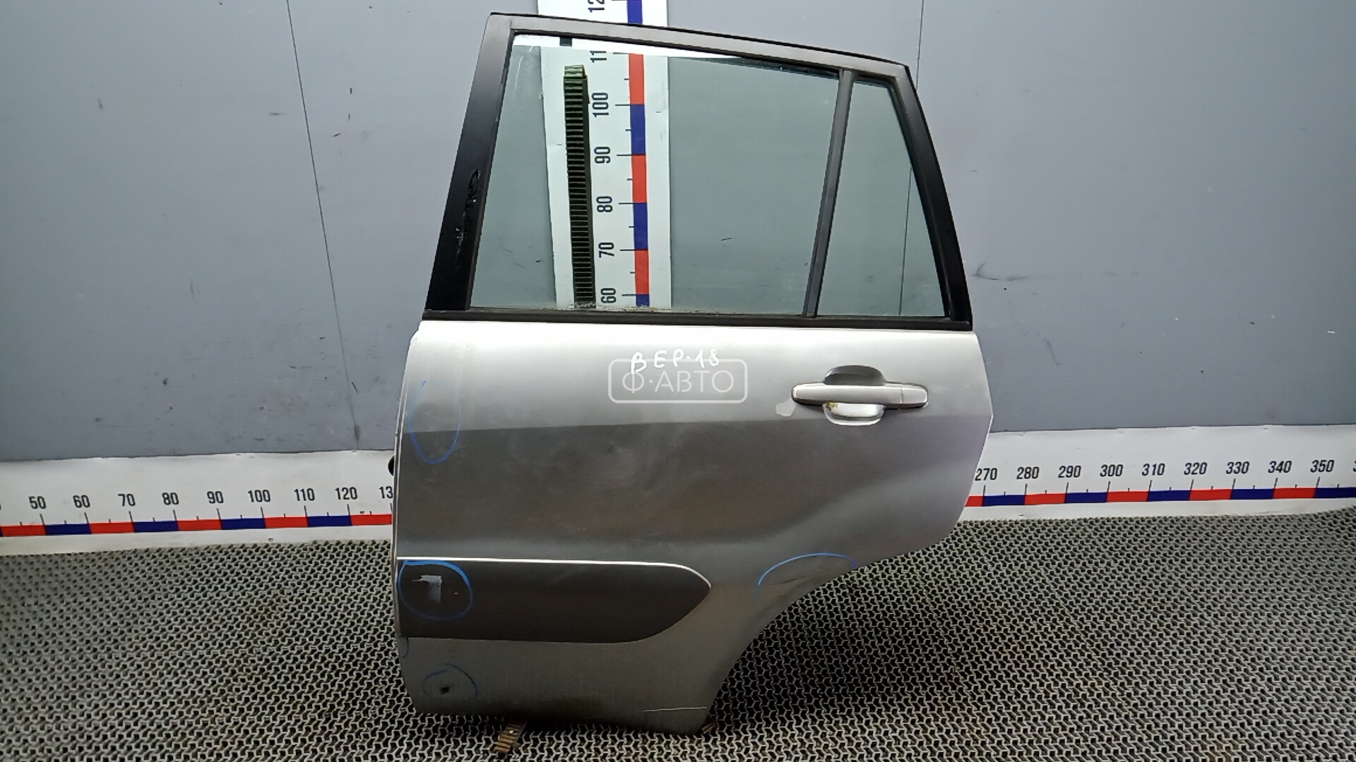 Дверь задняя левая