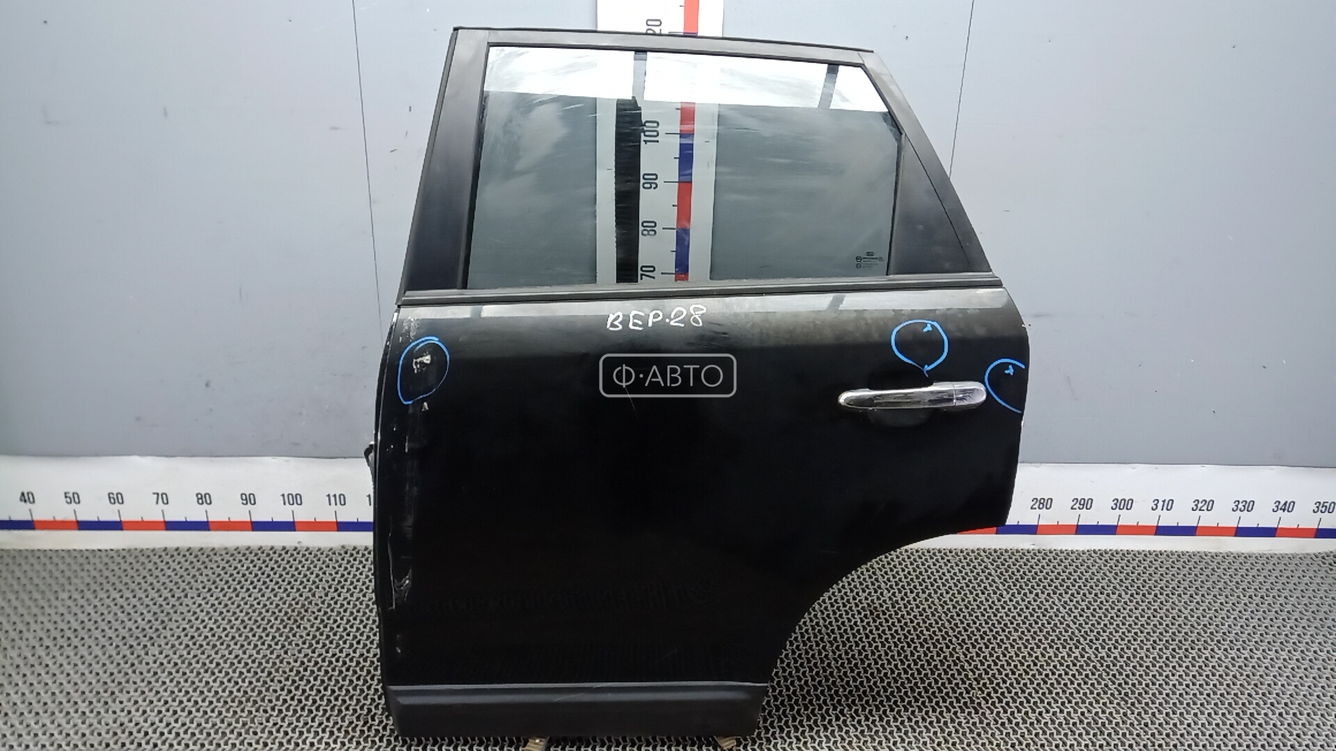 Дверь задняя левая