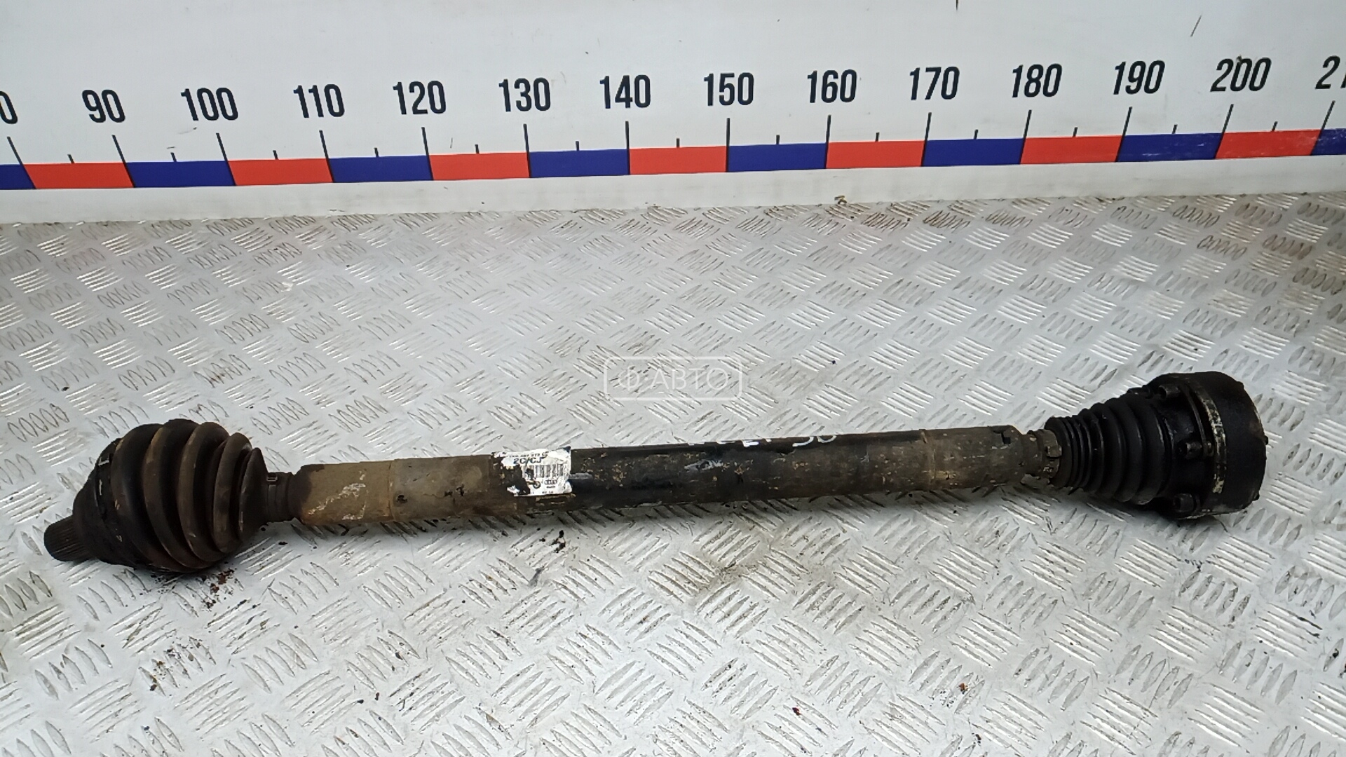 Привод передний правый