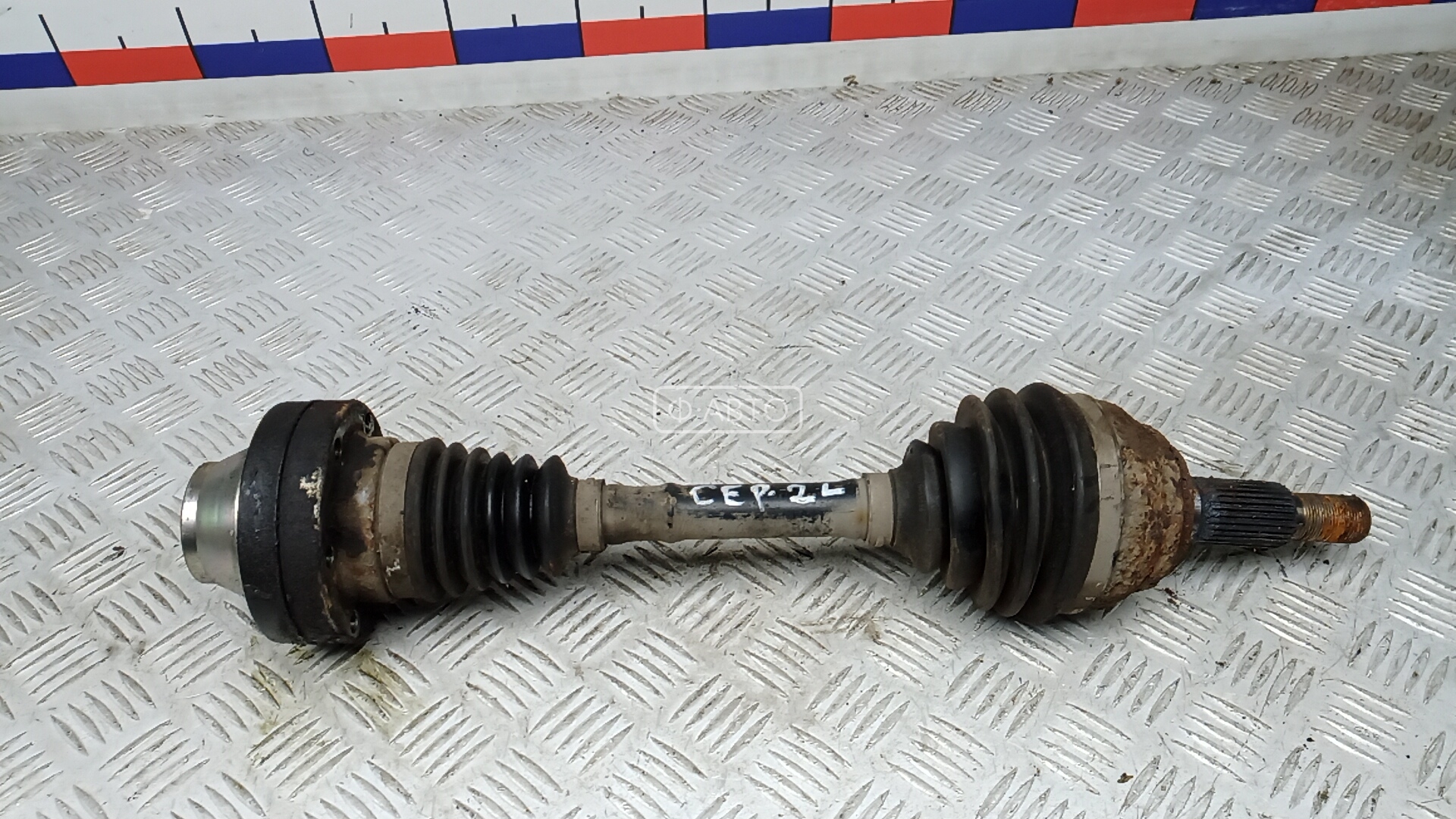 Привод передний левый