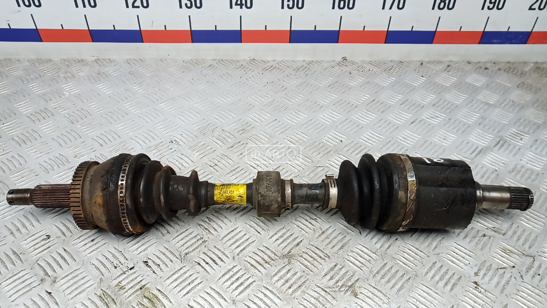 Привод передний левый