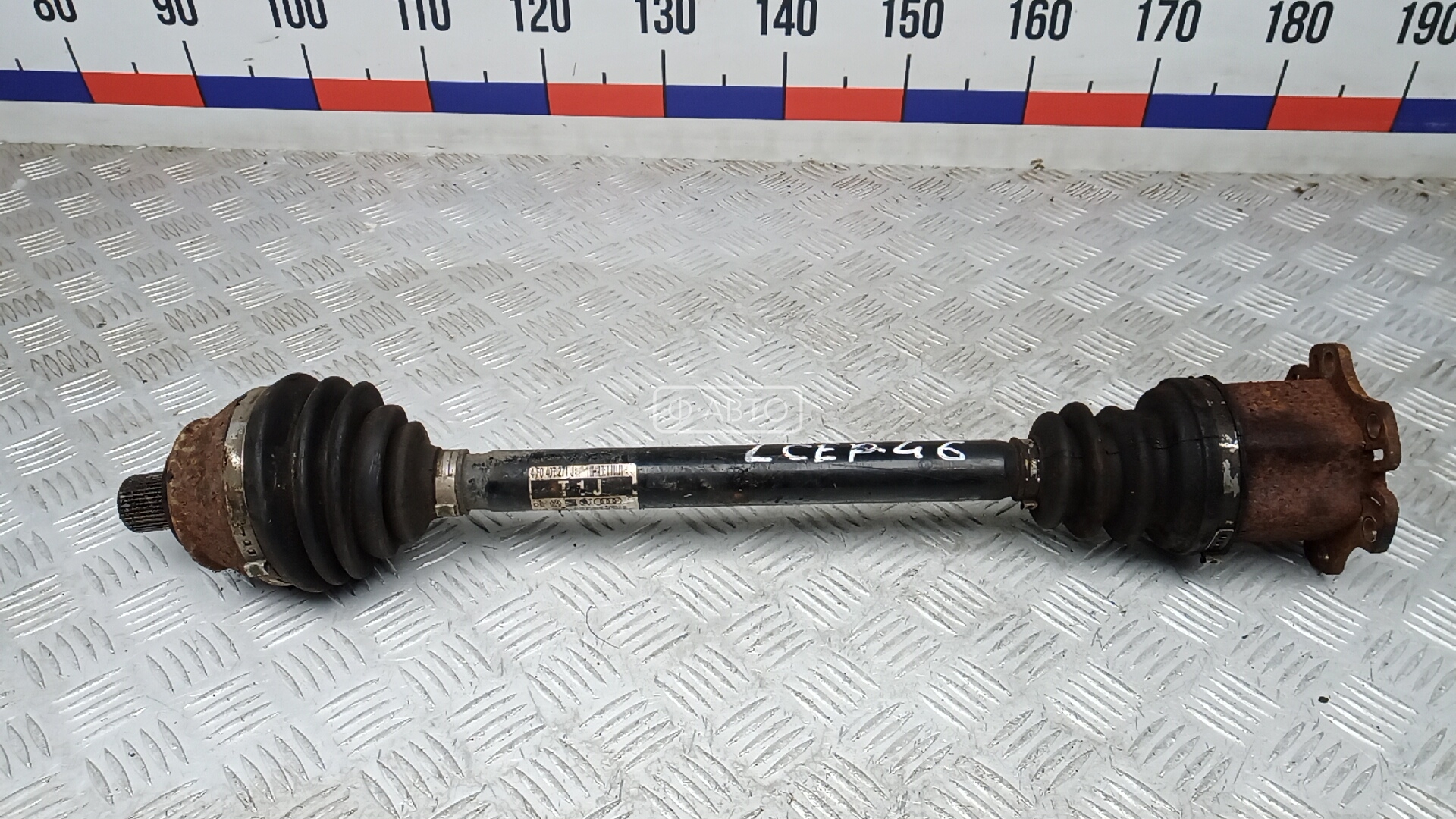 Привод передний левый