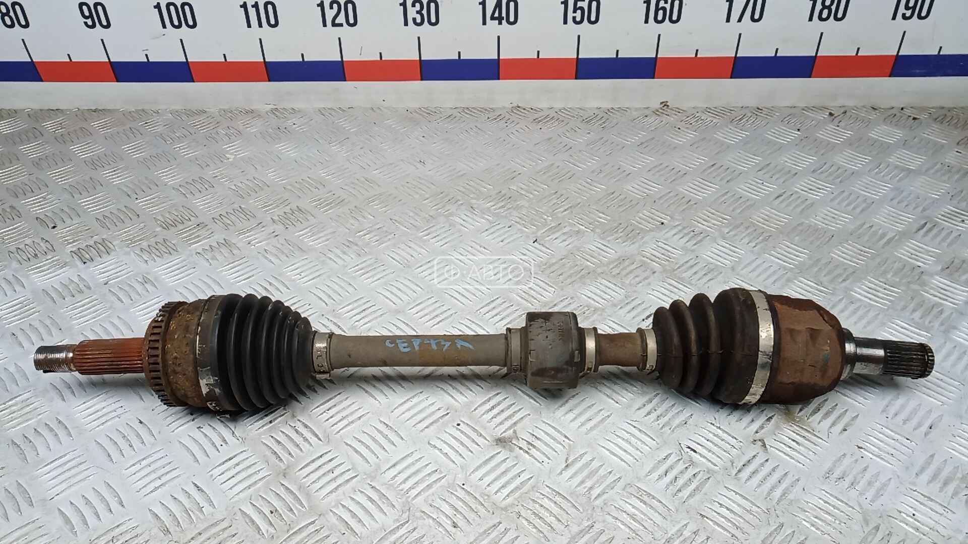 Привод передний левый