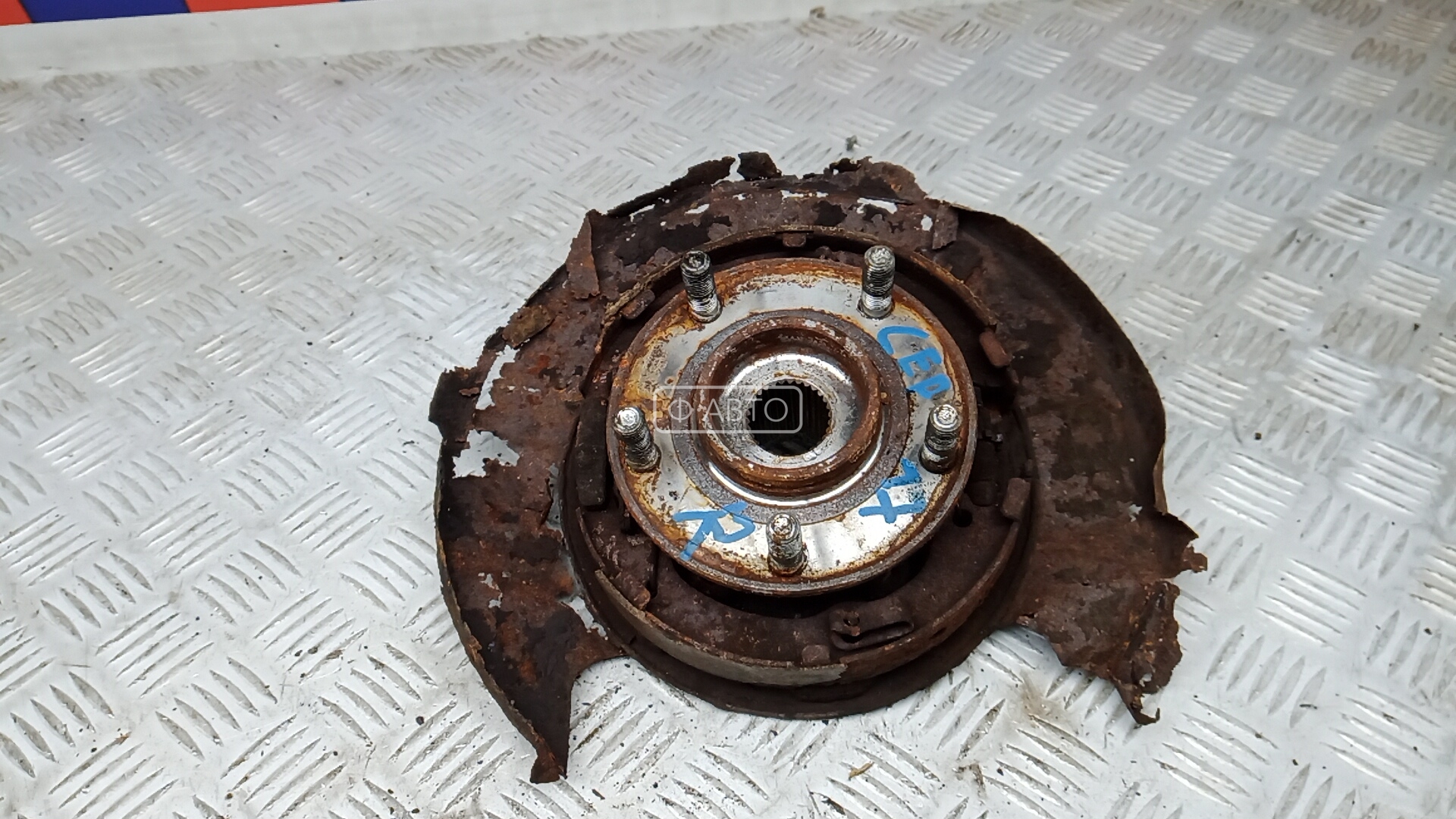 Ступица задняя правая