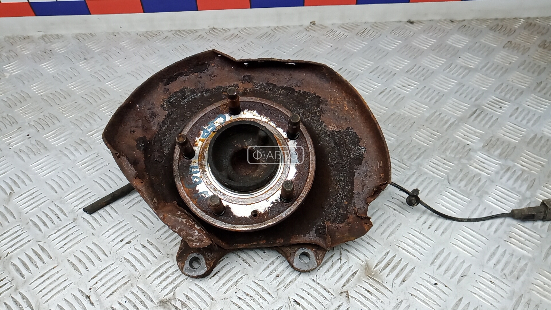 Ступица задняя правая