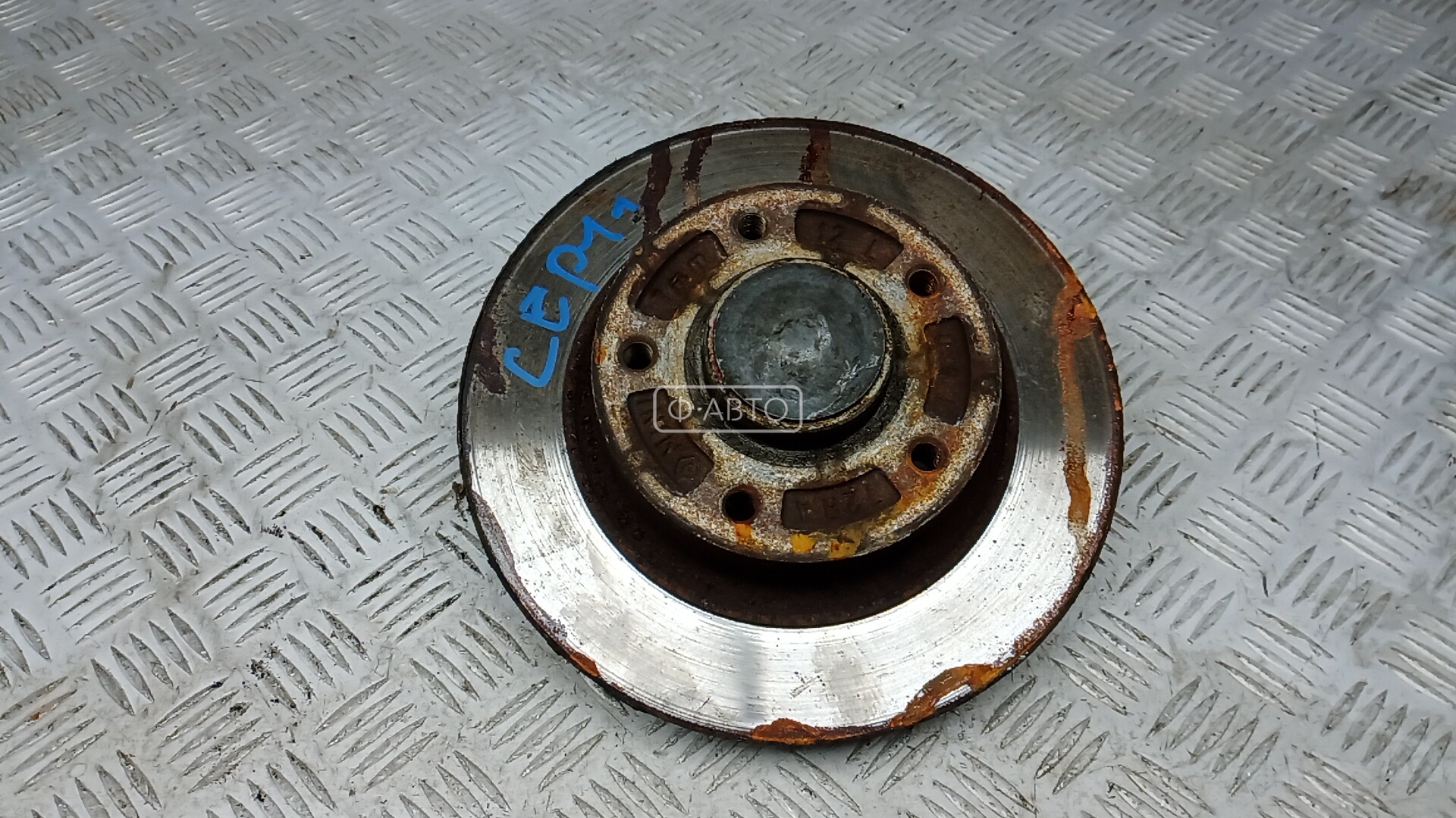 Ступица задняя правая
