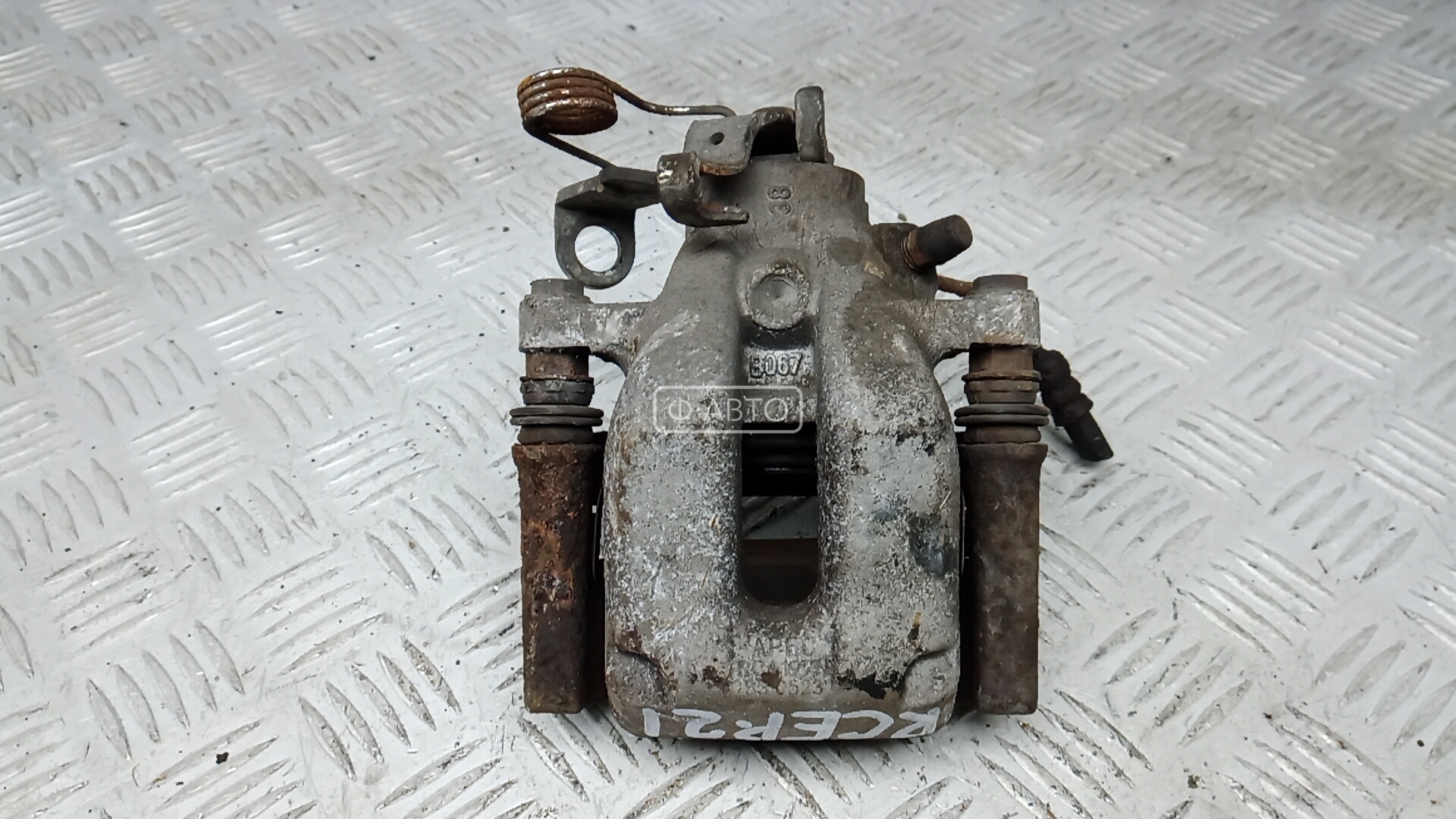 Суппорт тормозной задний правый
