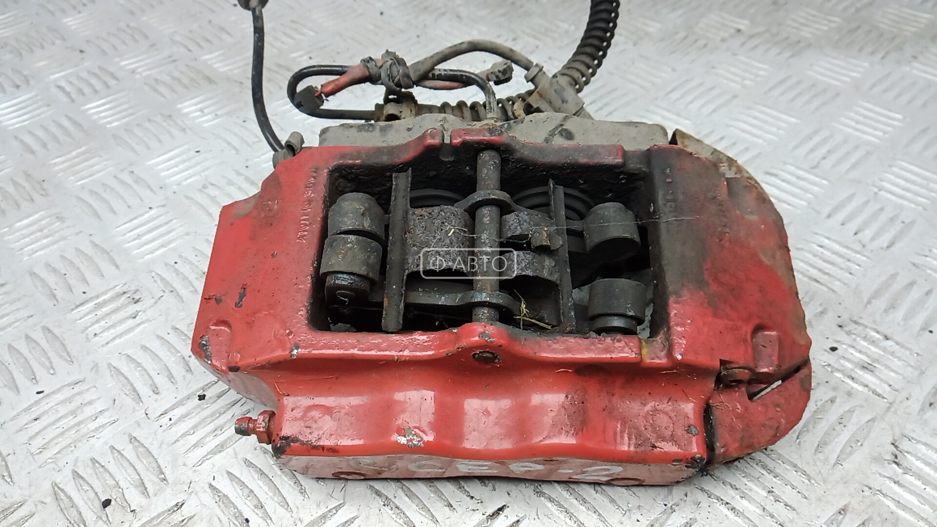 Суппорт тормозной задний правый