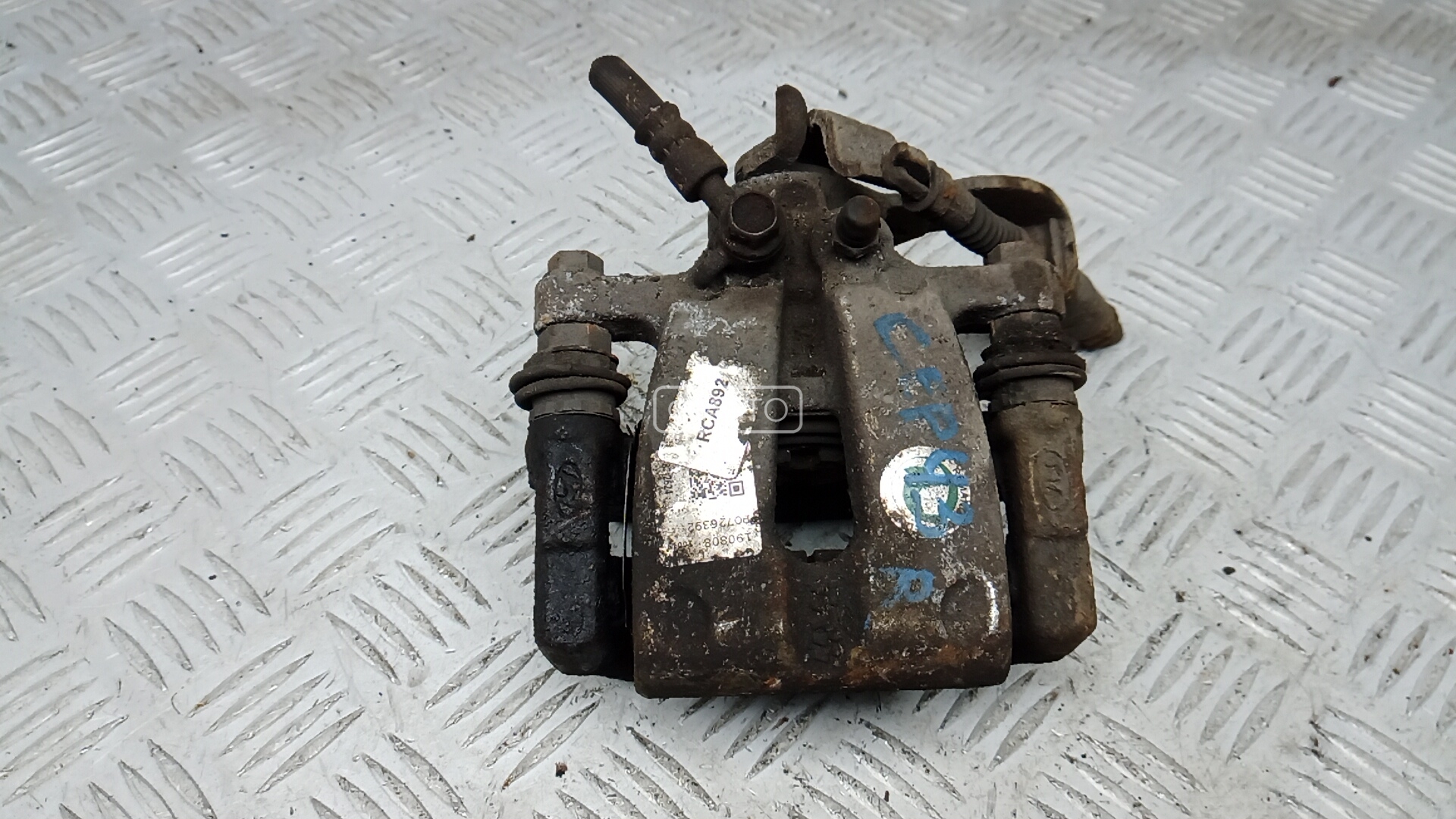 Суппорт тормозной задний правый