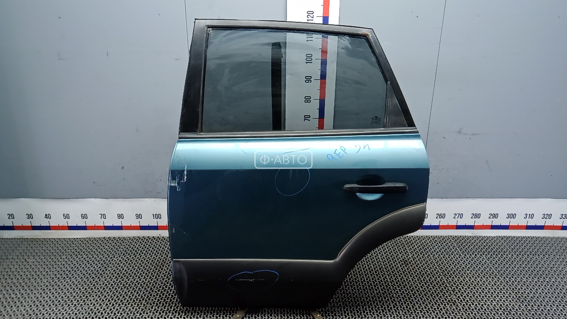 Дверь задняя левая