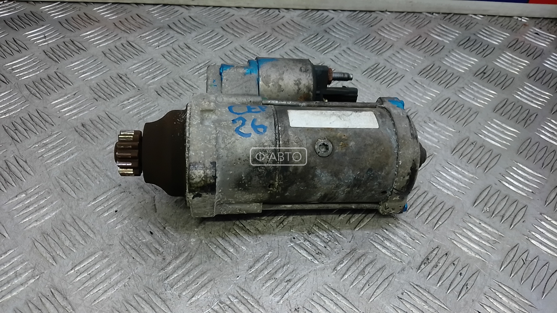 Стартер дизельный