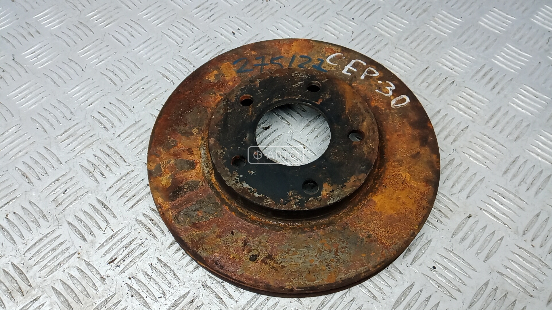 Диск тормозной передний