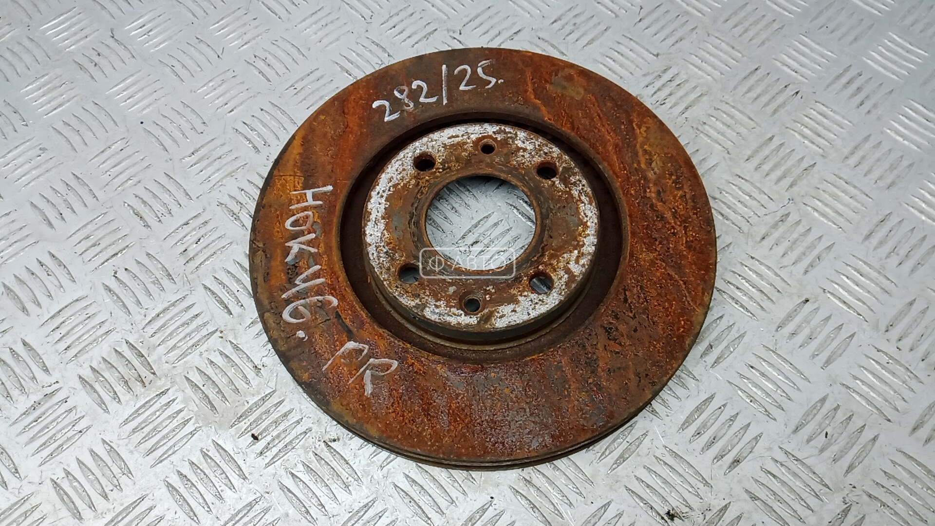 Диск тормозной передний