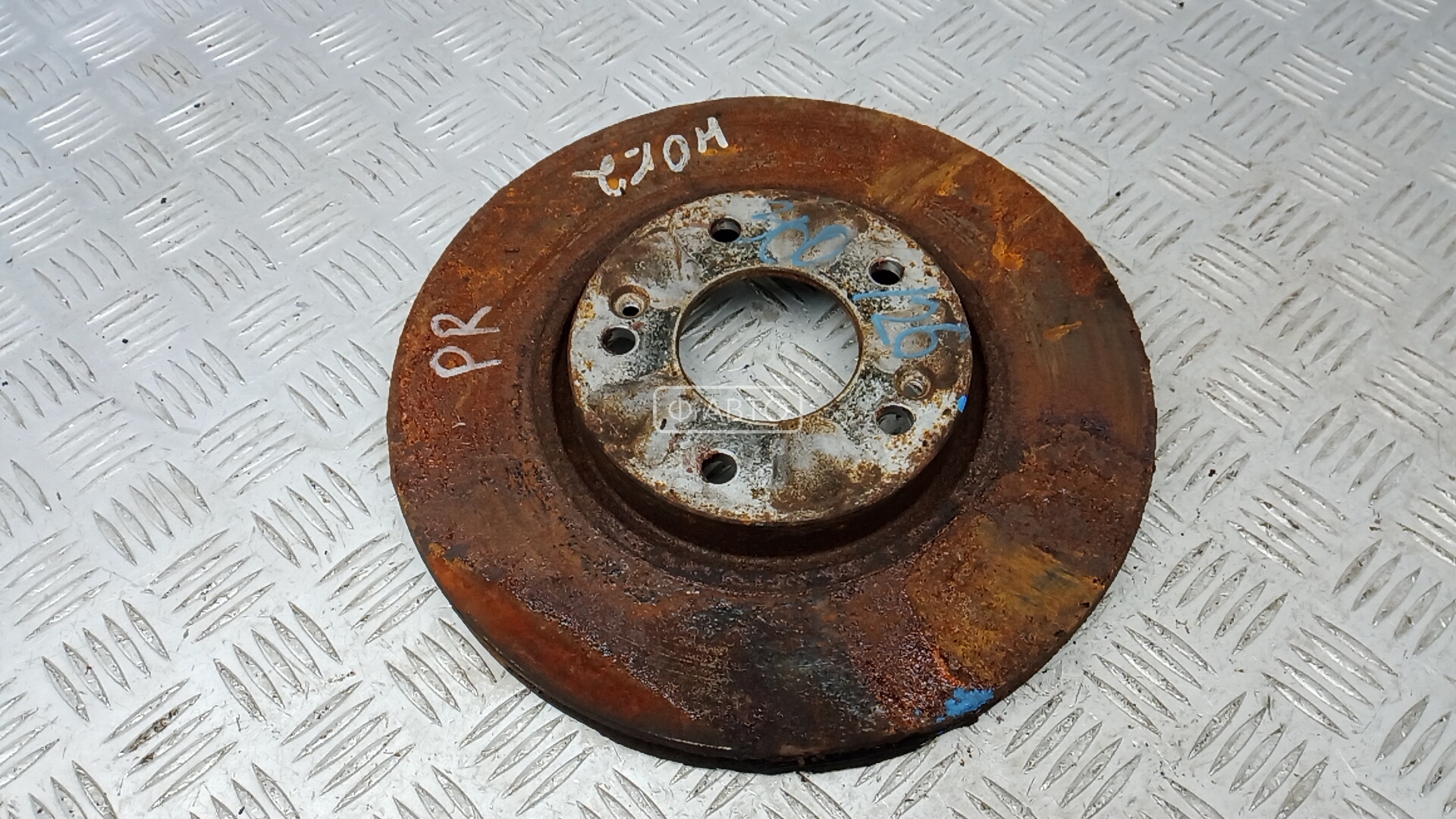 Диск тормозной передний