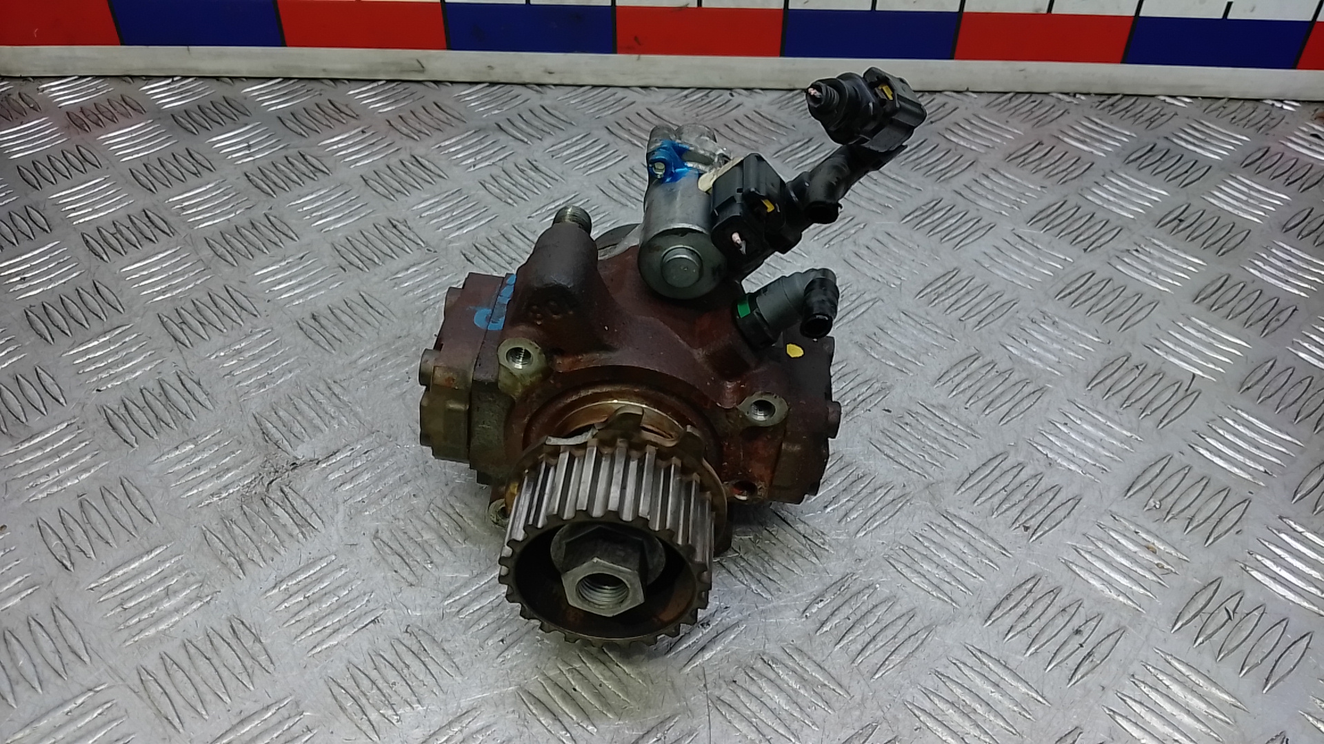 ТНВД дизельный PEUGEOT 308 2