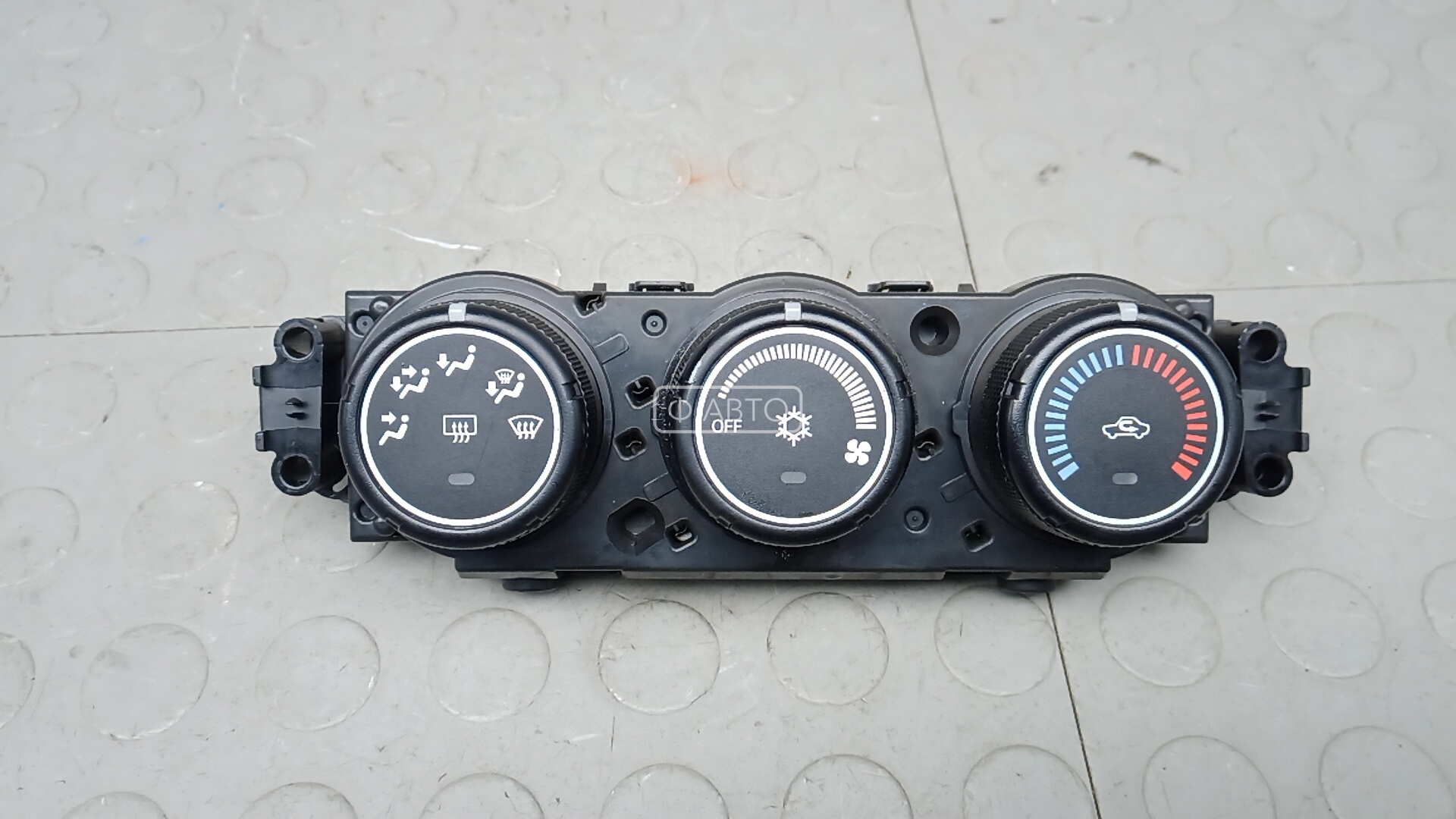 Блок управления печки и климат-контроля