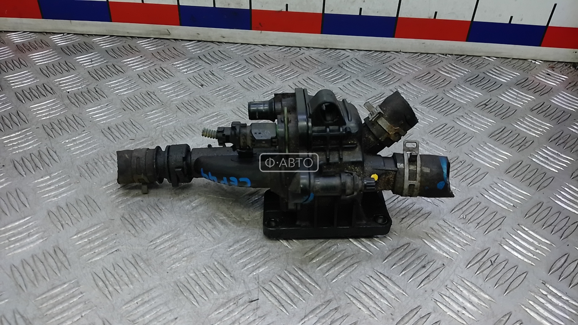 Корпус термостата дизельный