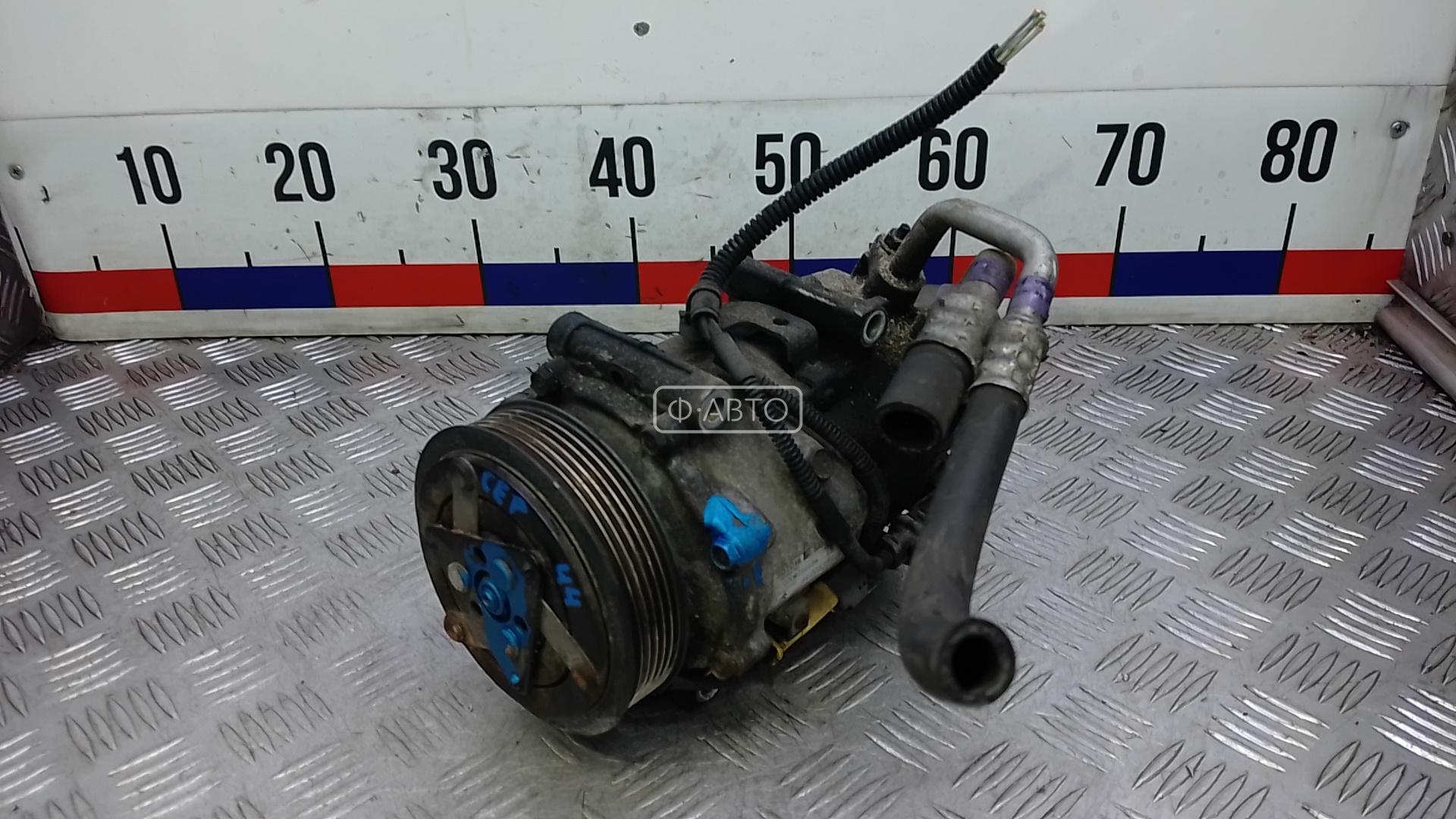 Компрессор кондиционера дизельный