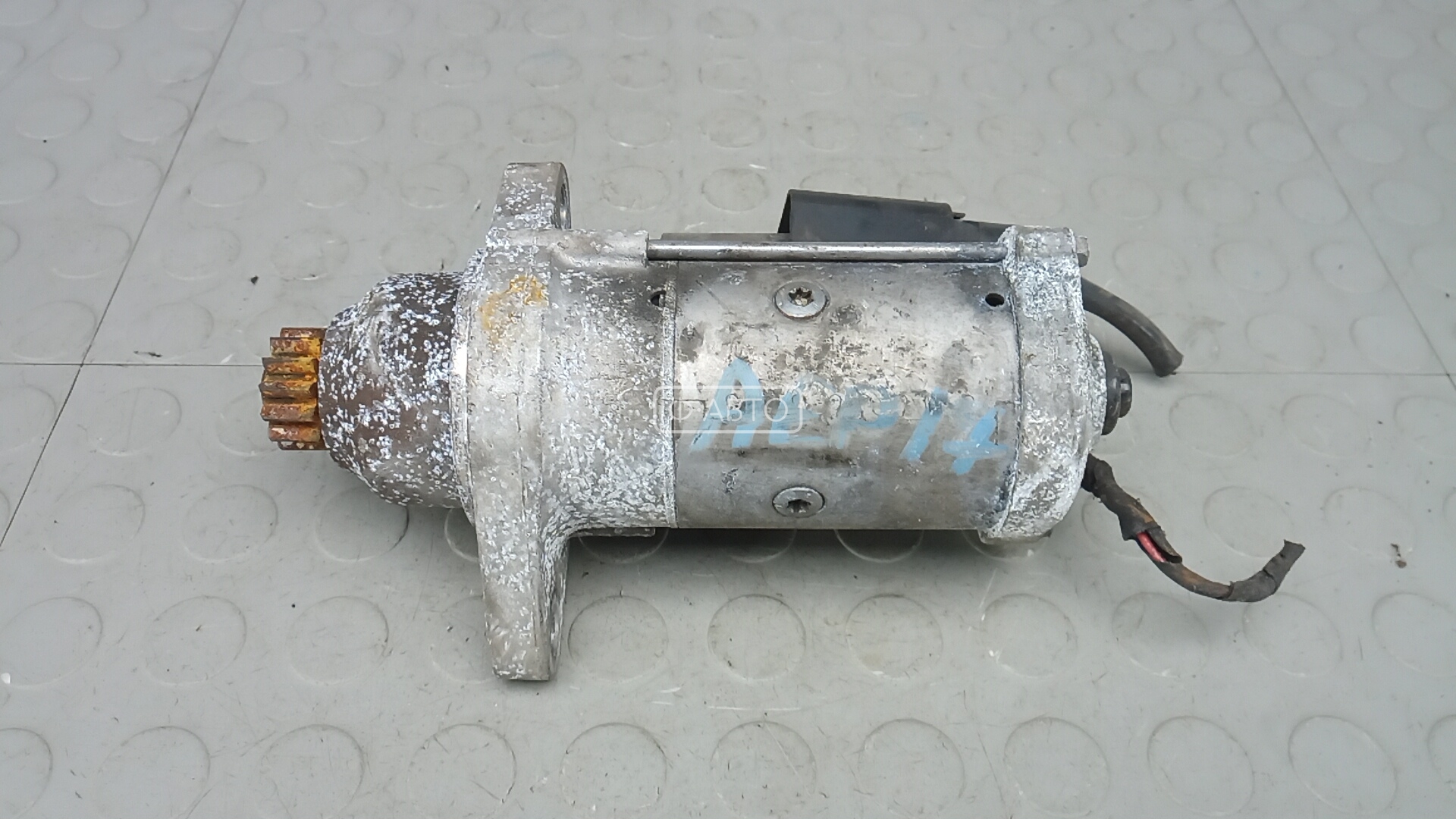 Стартер дизельный