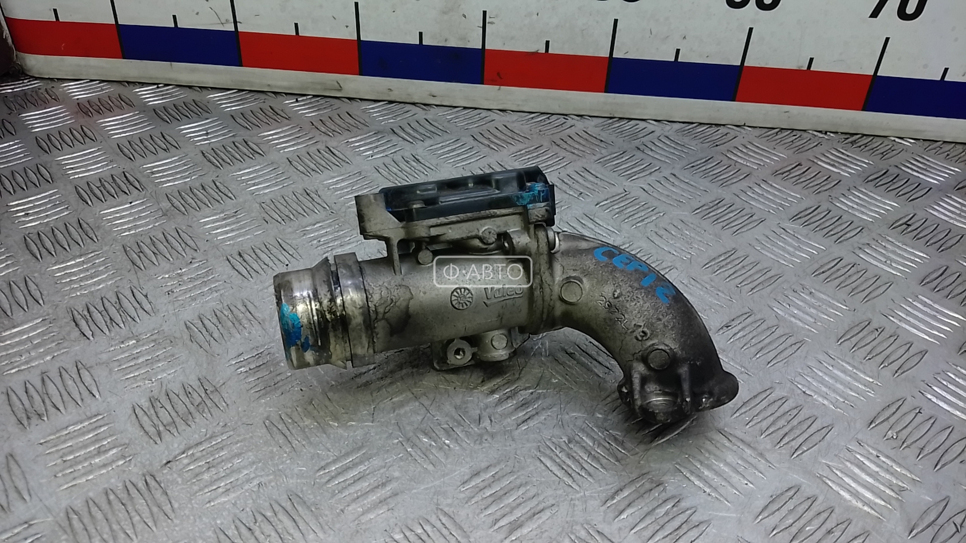 Дроссельная заслонка дизельная