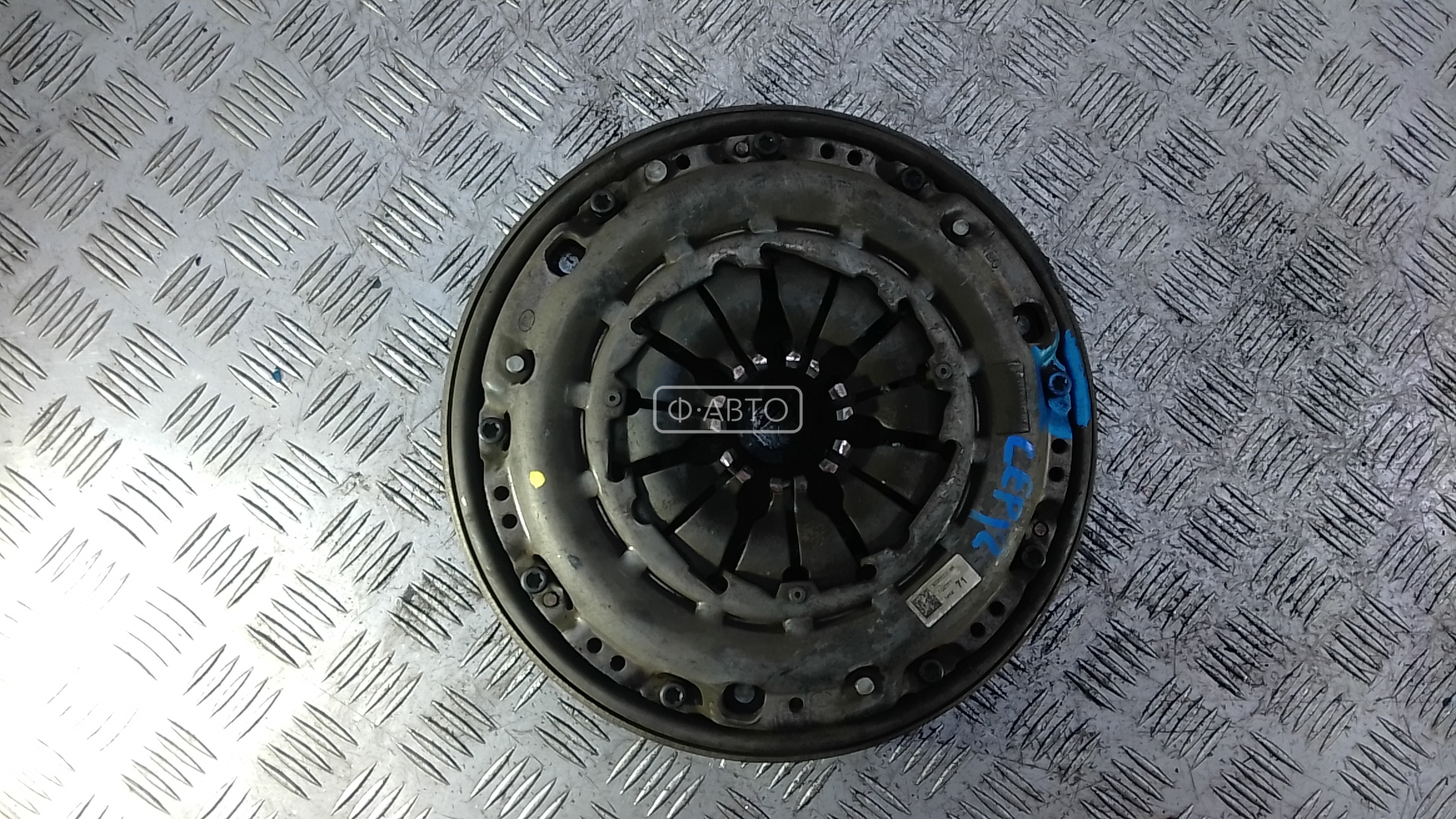 Маховик демпферный дизельный