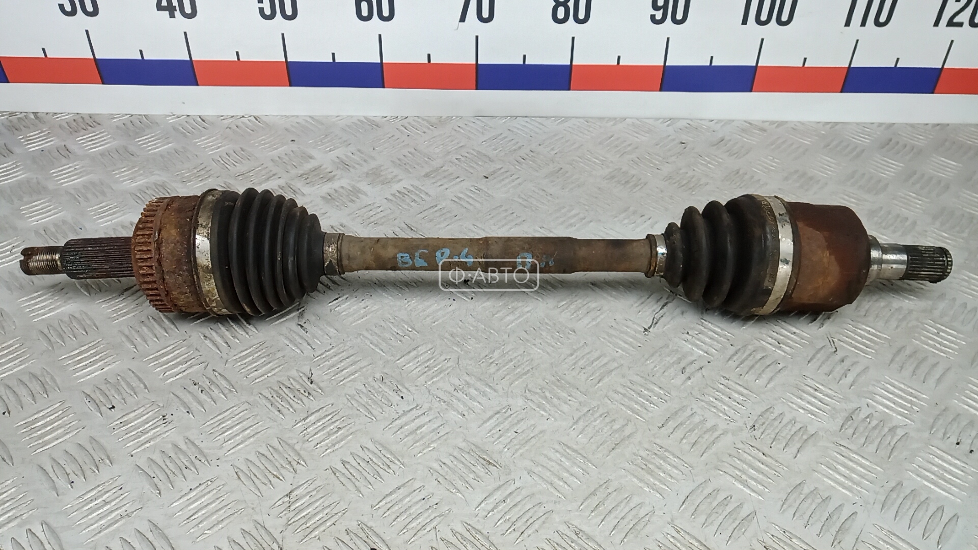 Привод передний левый