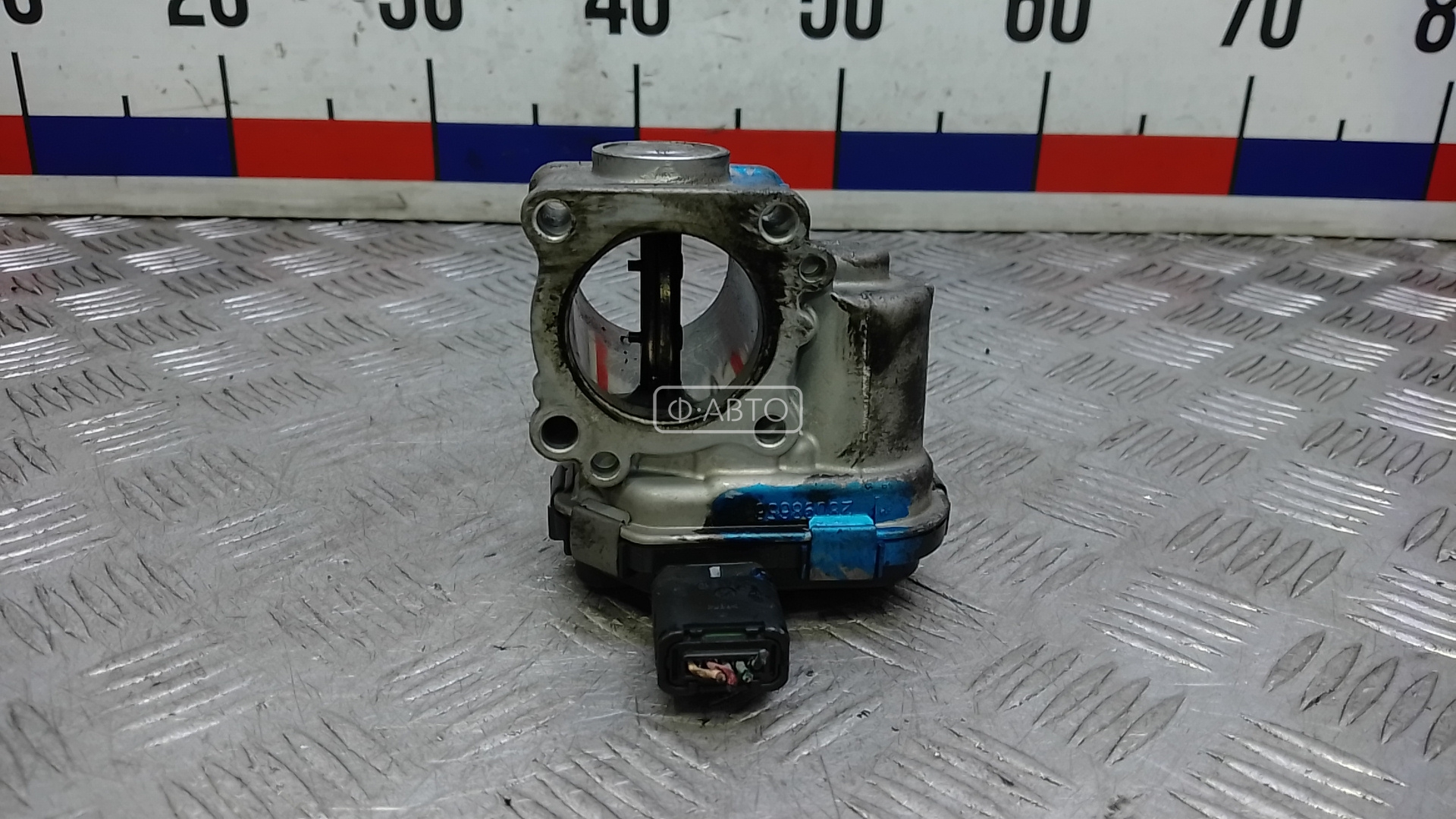 Дроссельная заслонка дизельная