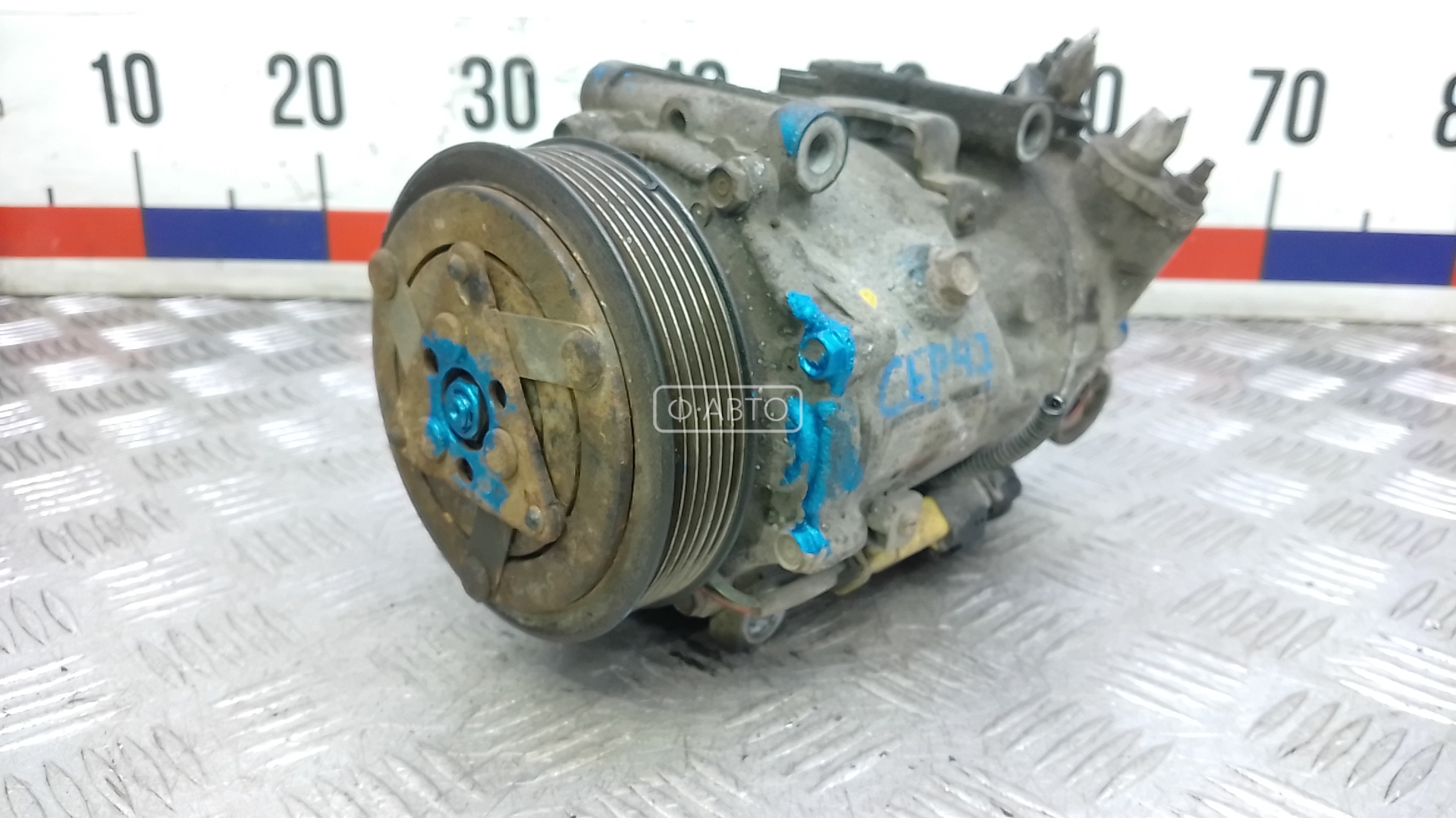 Компрессор кондиционера дизельный