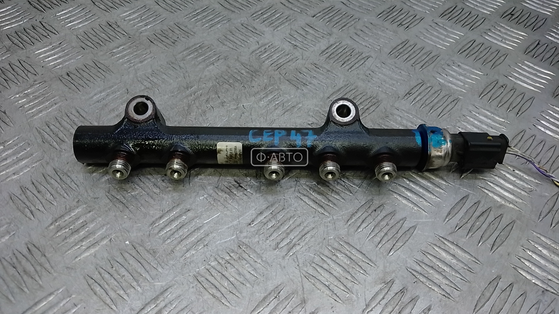 Топливная рампа дизельная