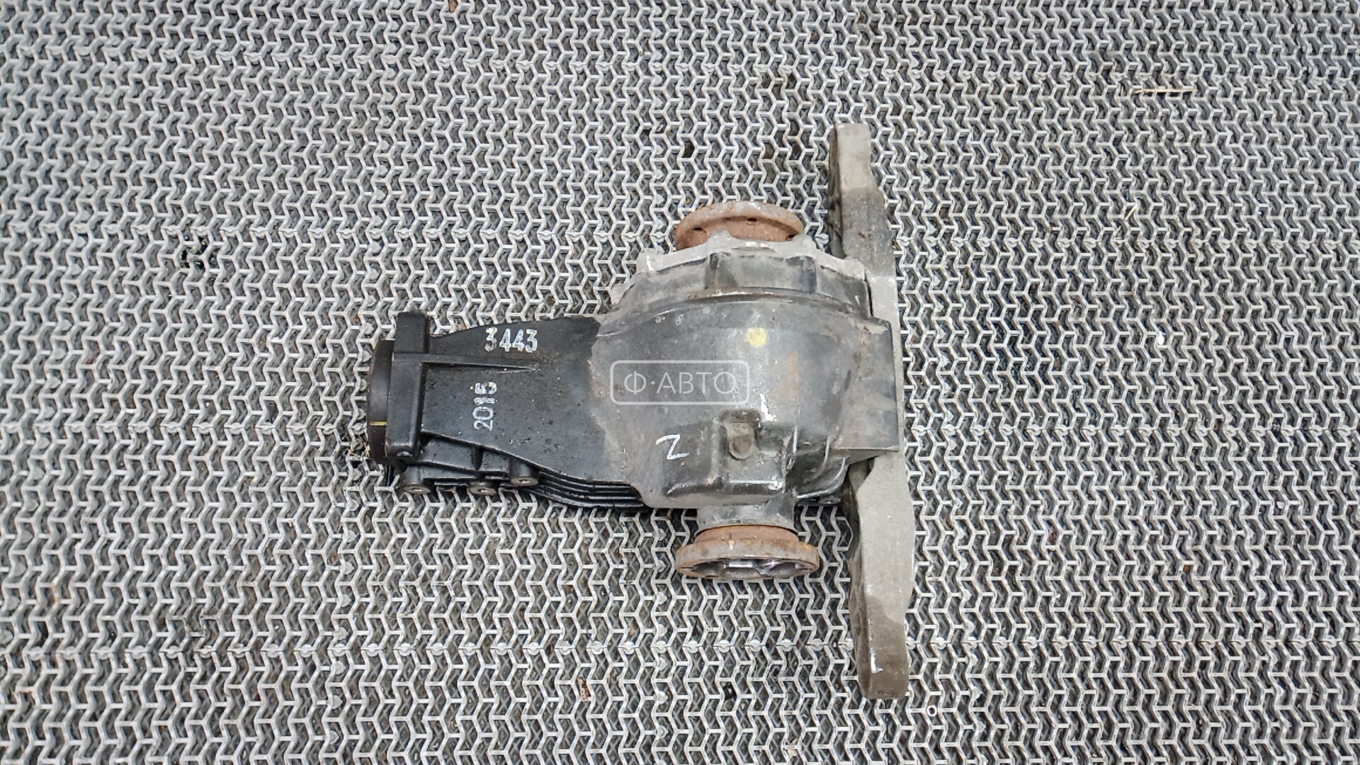 Редуктор задний