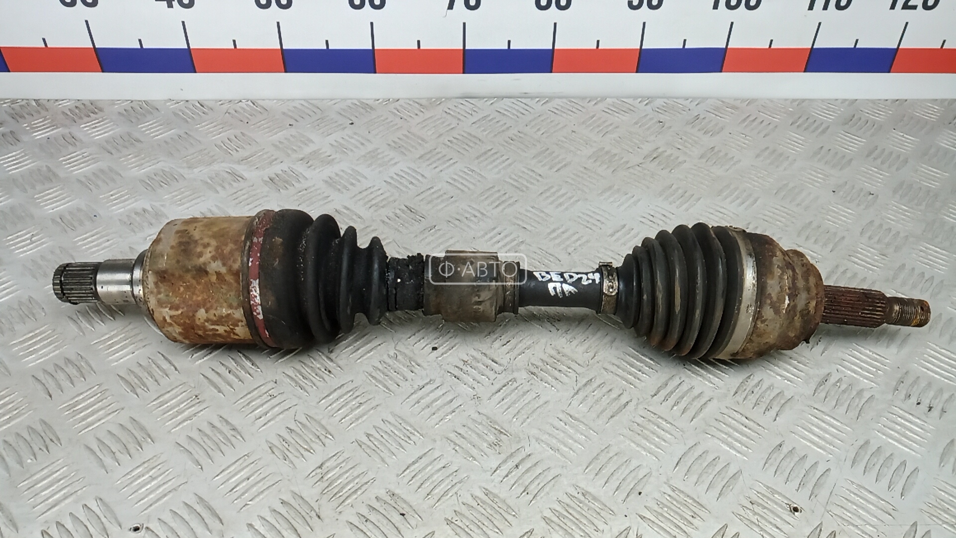 Привод передний левый