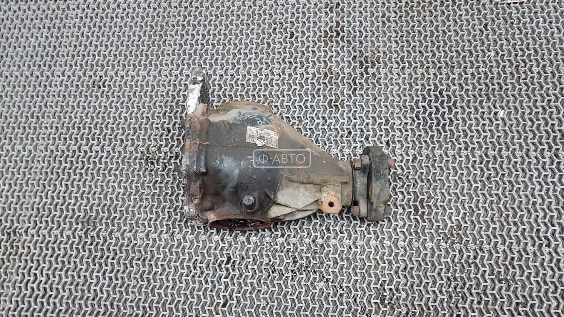 Редуктор задний