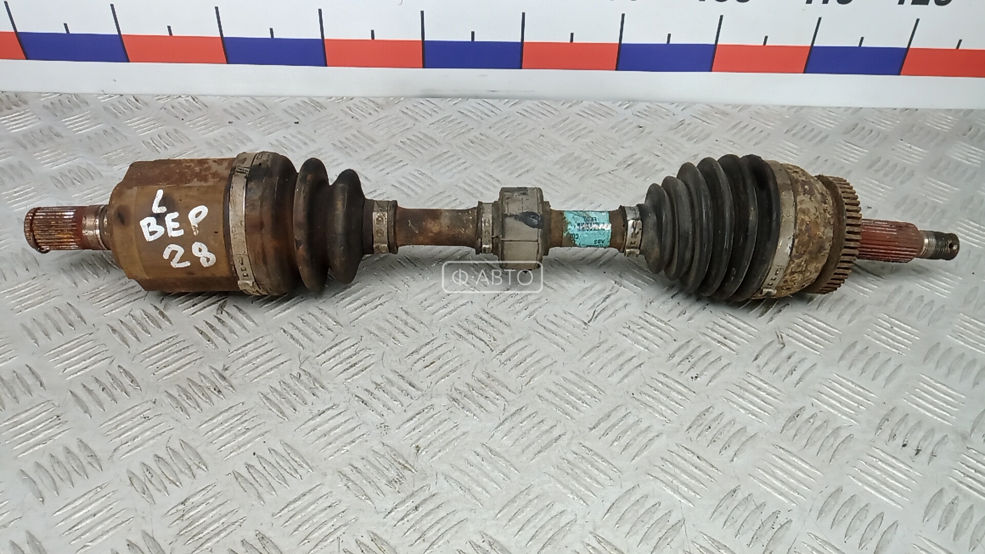 Привод передний левый