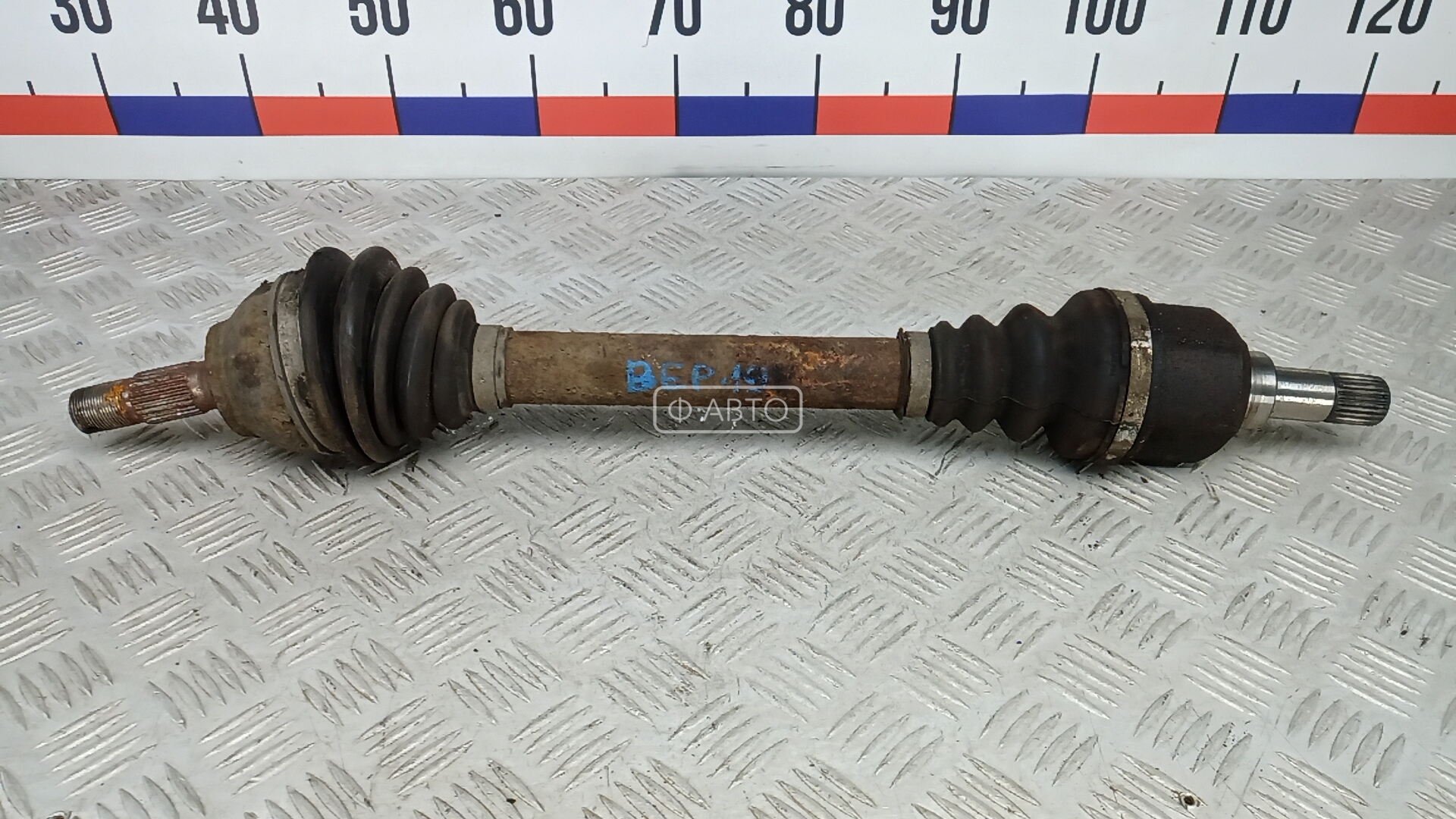 Привод передний левый