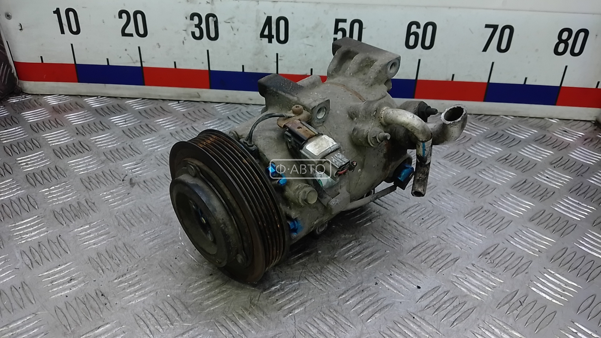 Компрессор кондиционера бензиновый
