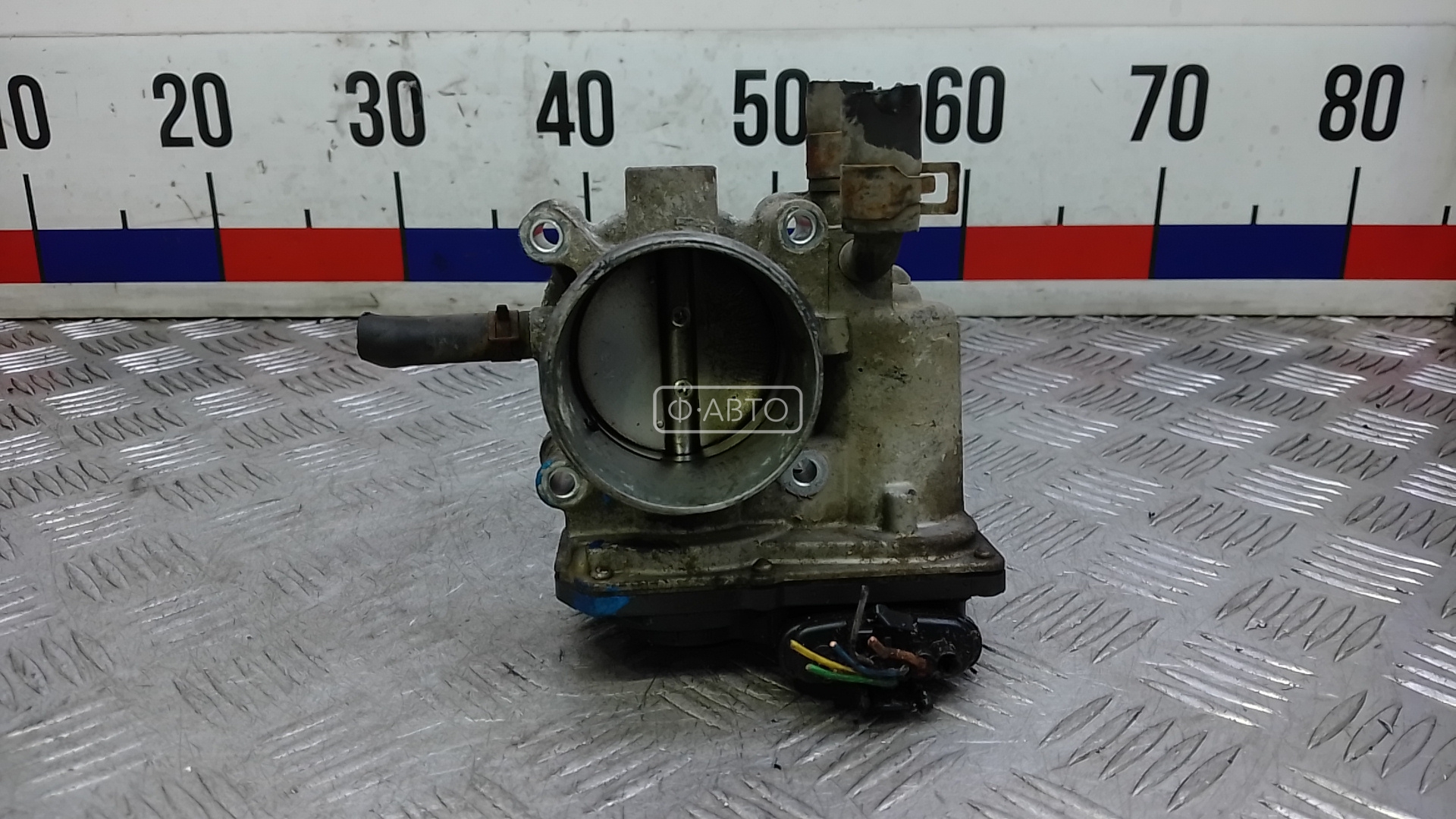 Дроссельная заслонка бензиновая