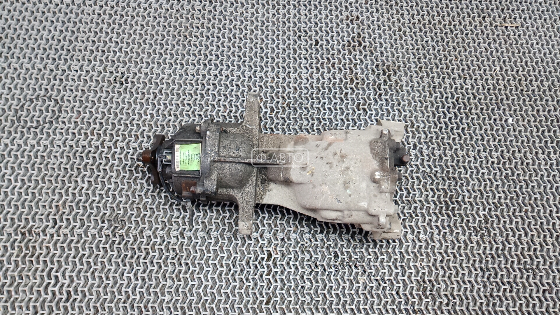 Редуктор задний