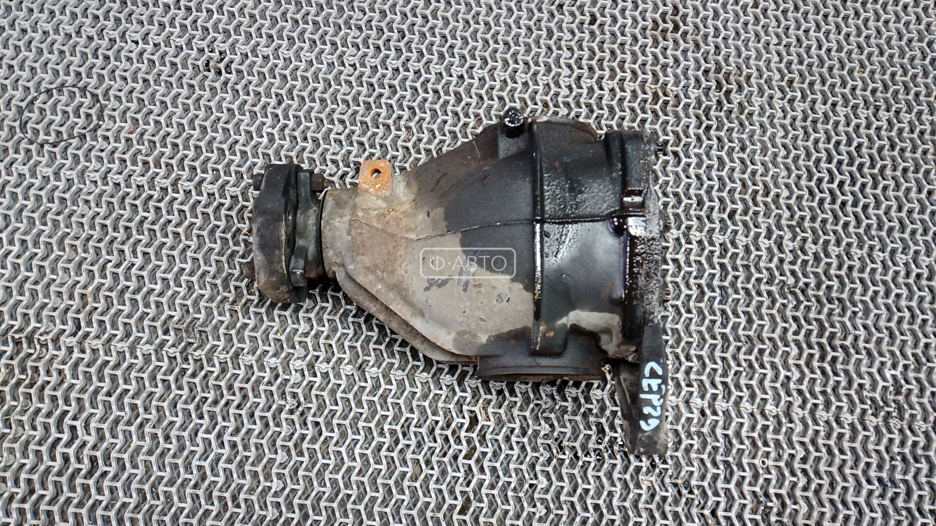 Редуктор задний