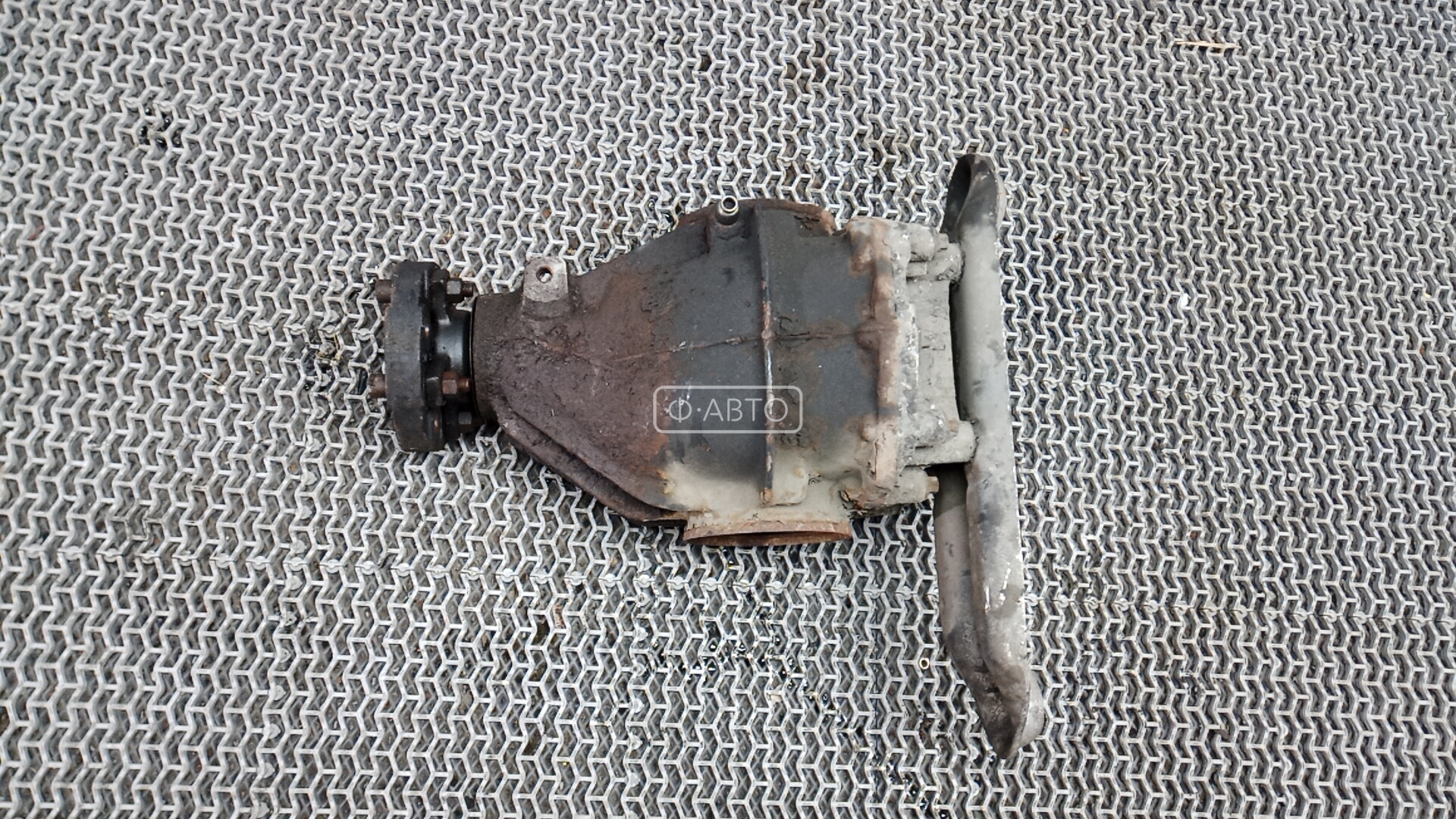 Редуктор задний