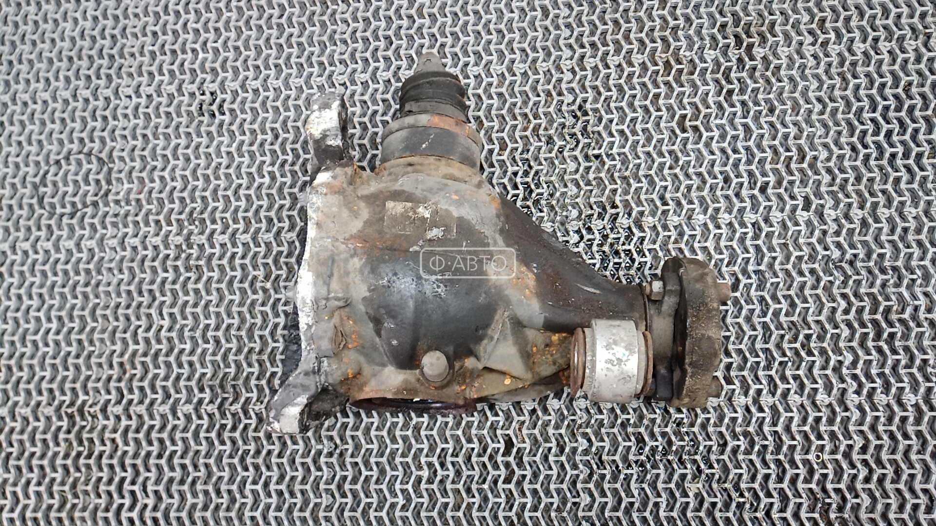 Редуктор задний