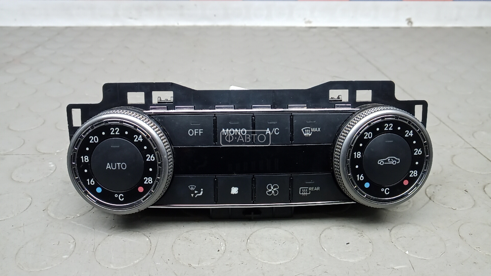 Блок управления печки и климат-контроля