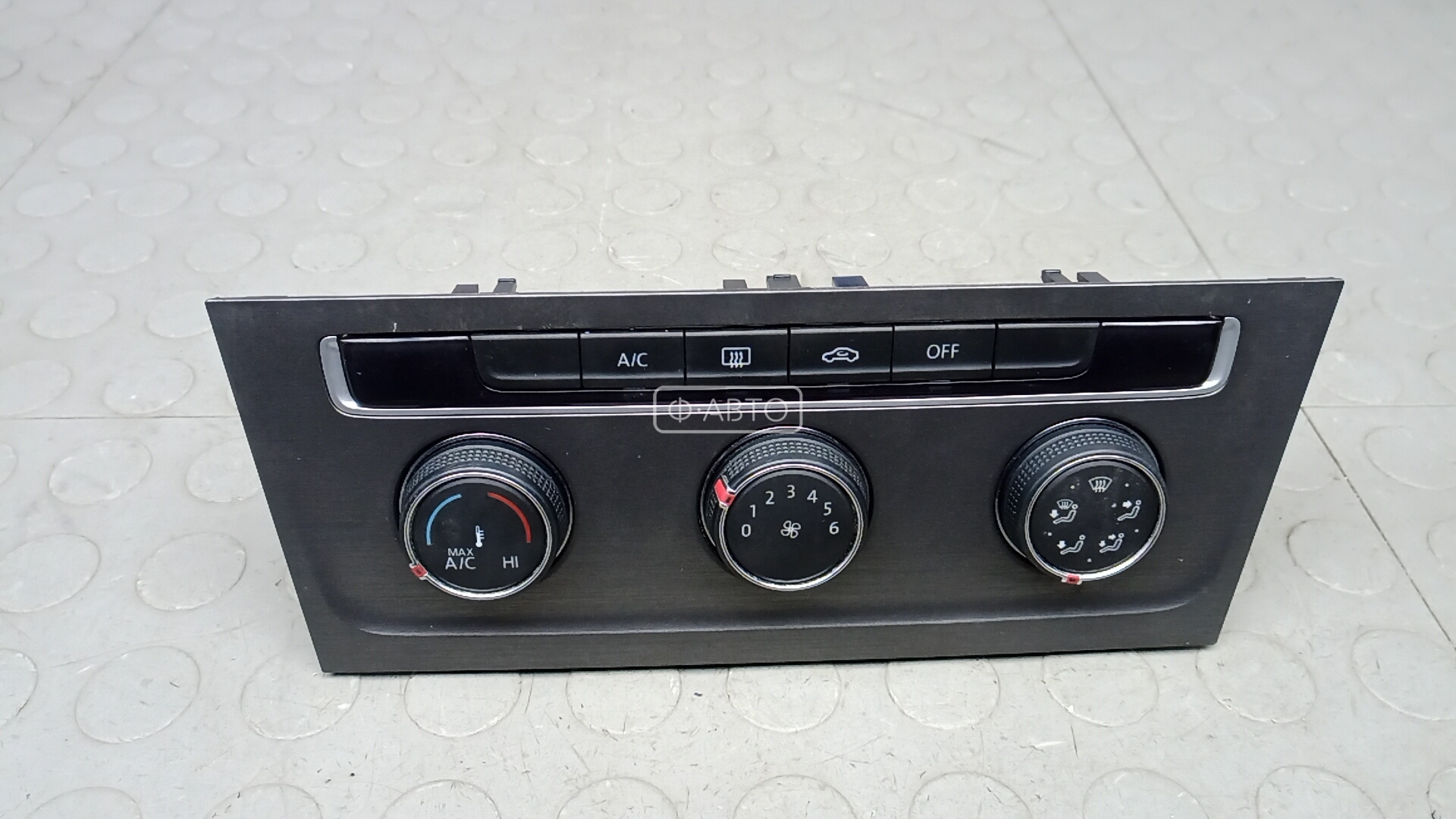 Блок управления печки и климат-контроля