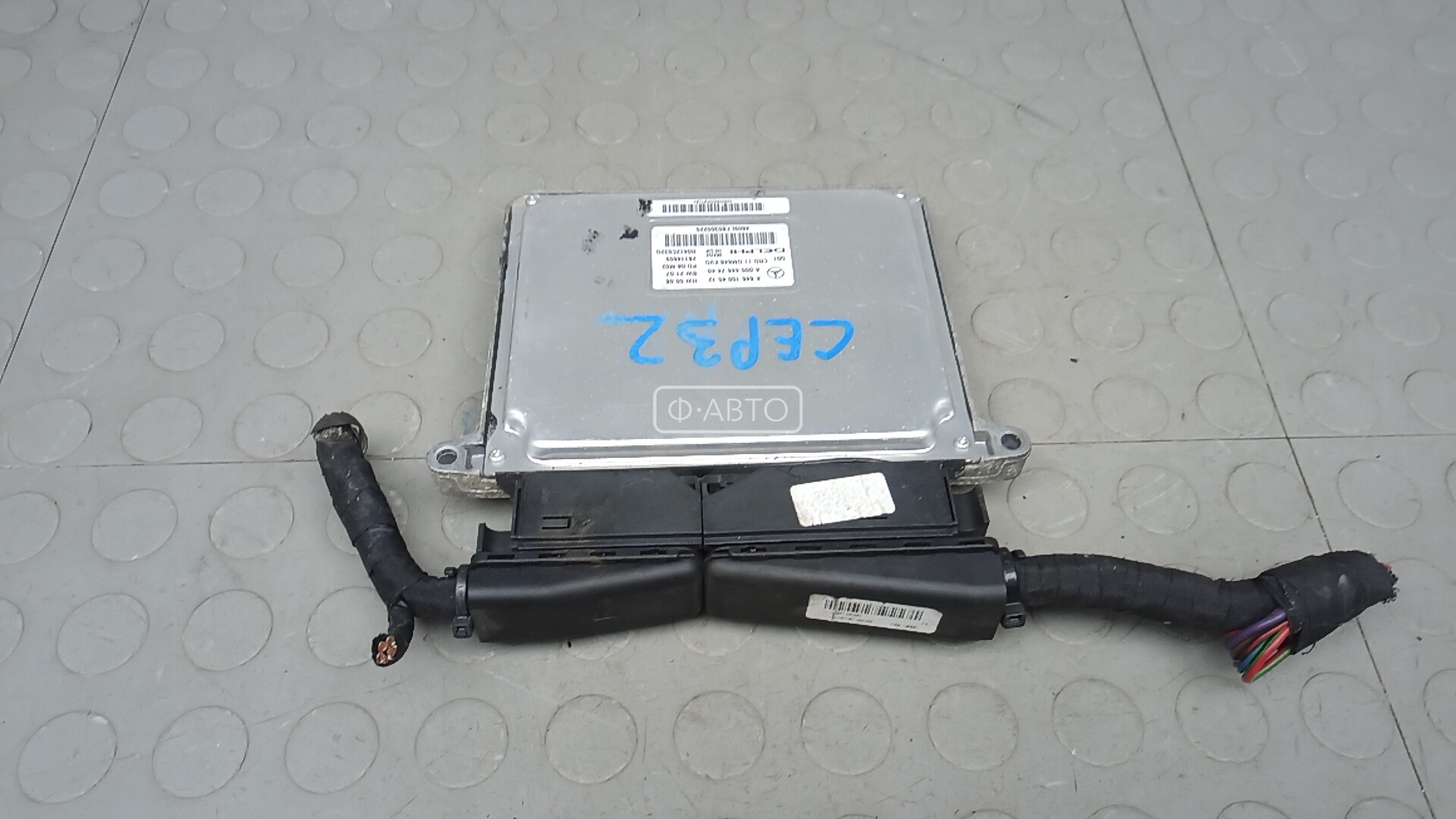 Блок управления двс