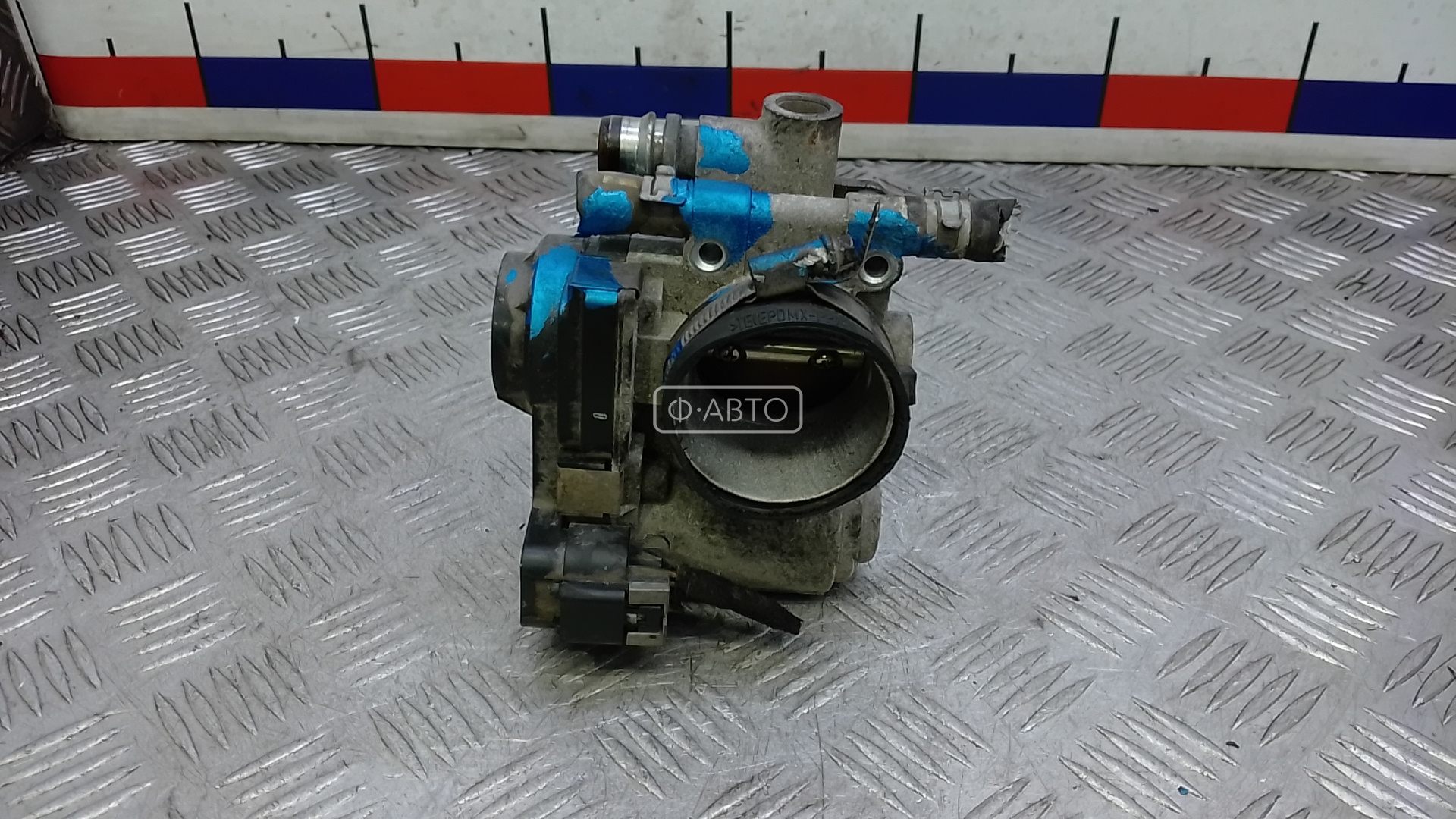 Дроссельная заслонка бензиновая