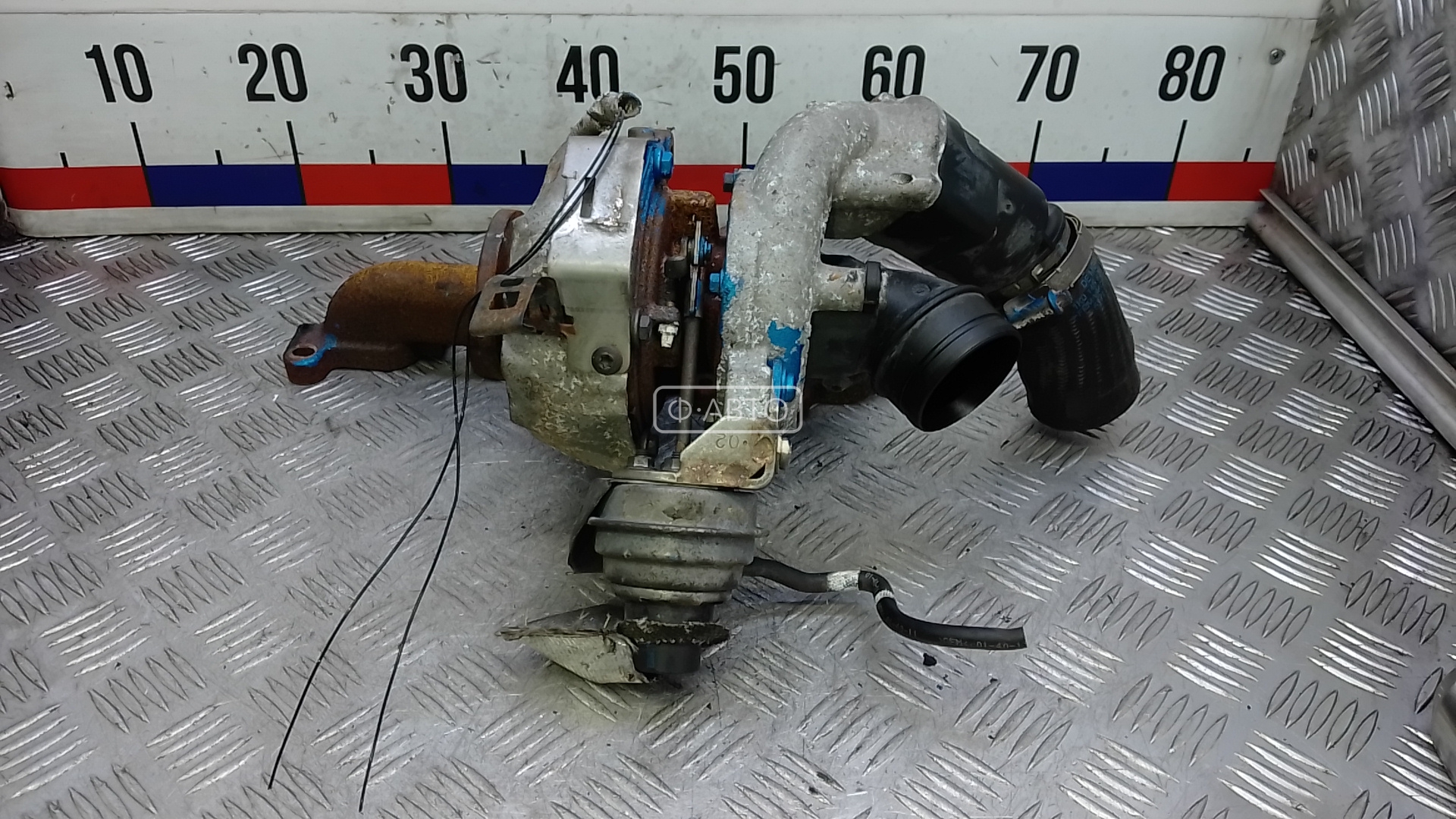 Турбина дизельная