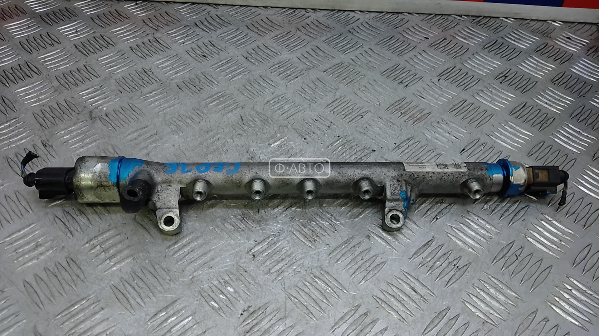 Топливная рампа дизельная