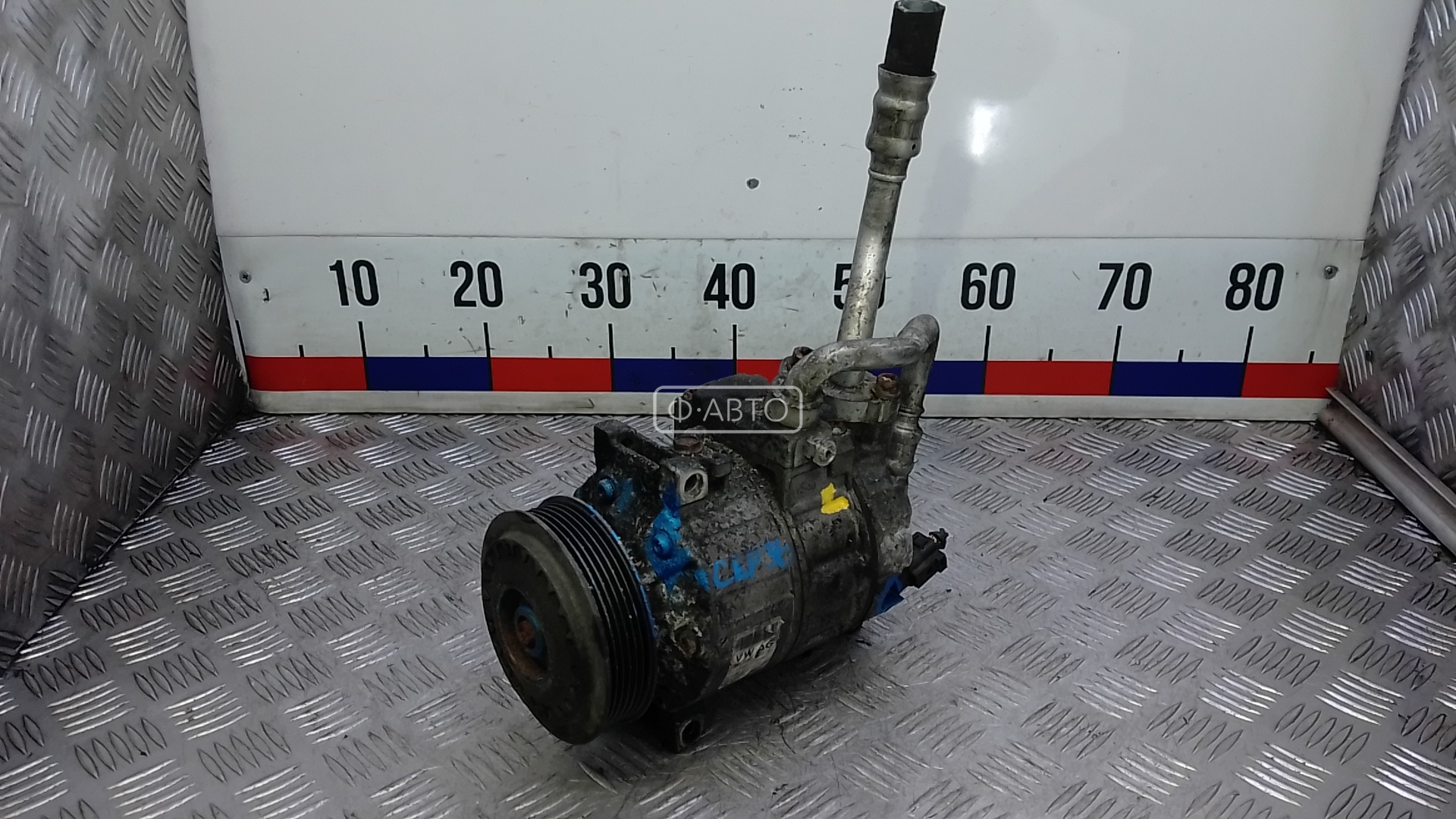 Компрессор кондиционера дизельный