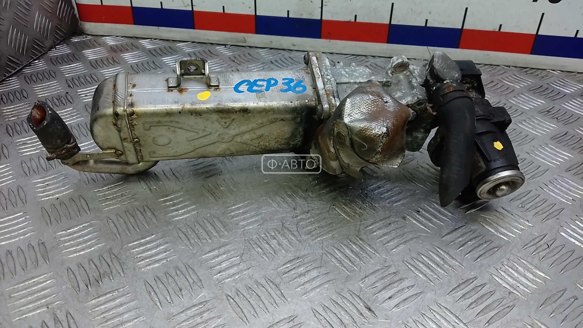 Клапан EGR дизельный