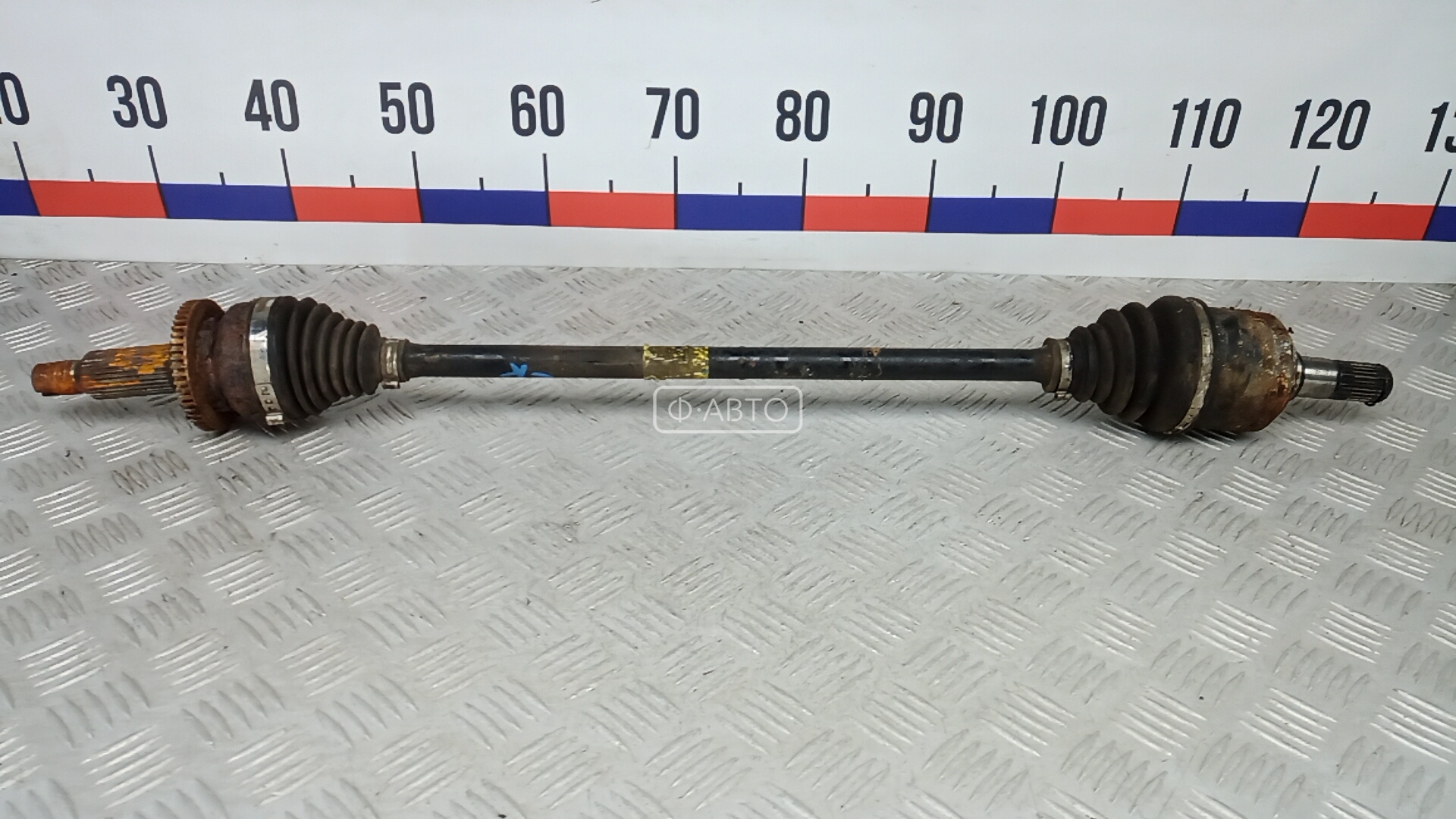 Привод задний правый